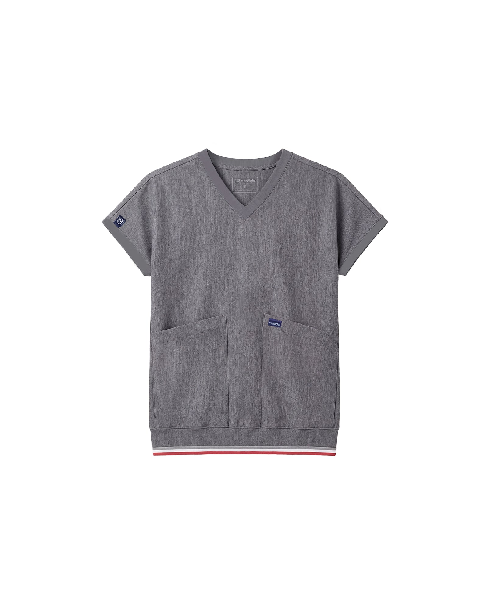 FYSEL® Lanai‎ ‎Rib Band Scrub Top (Final Sale)