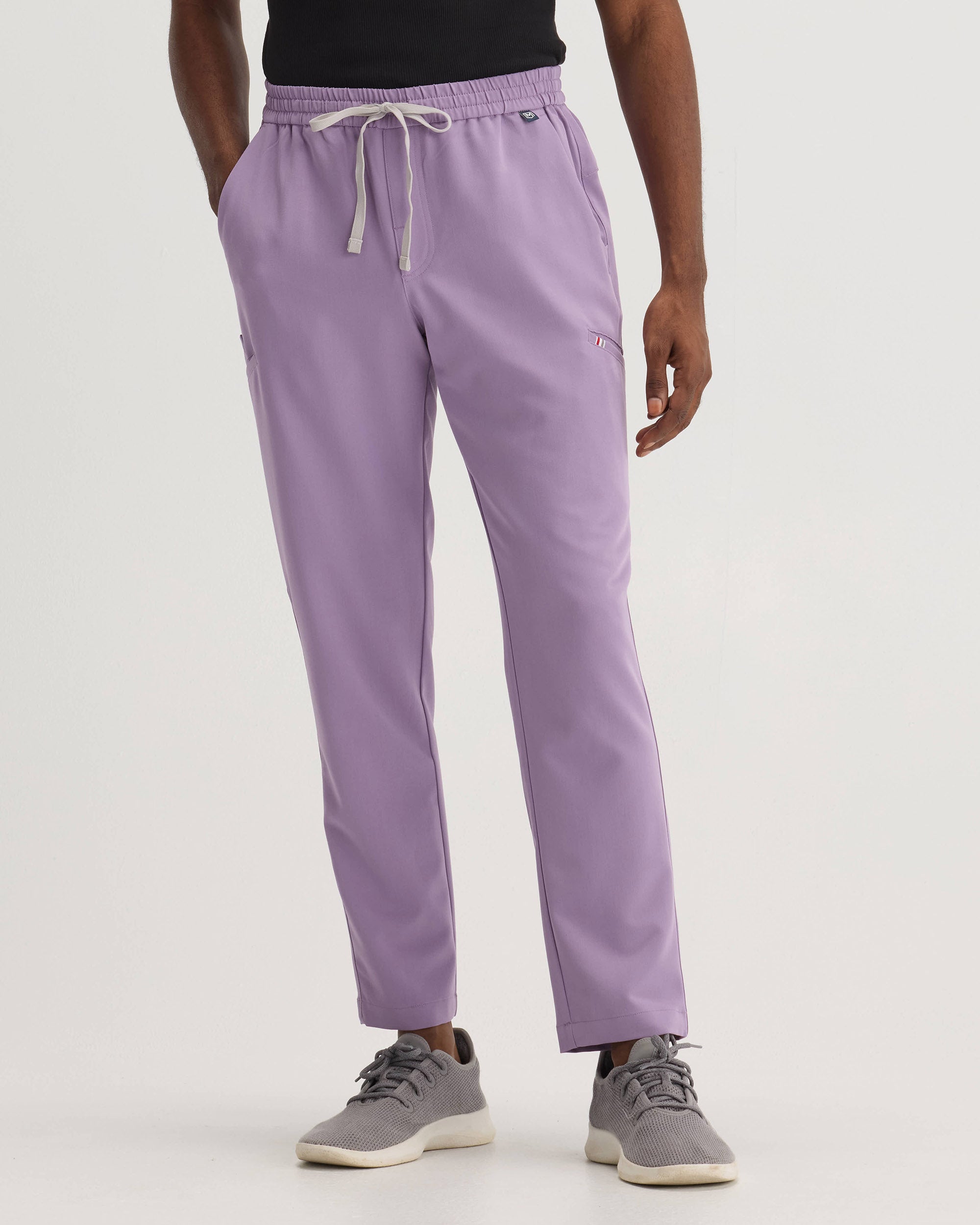 Mediclo Men's Sable Tapered Scrub Pants - Bottle