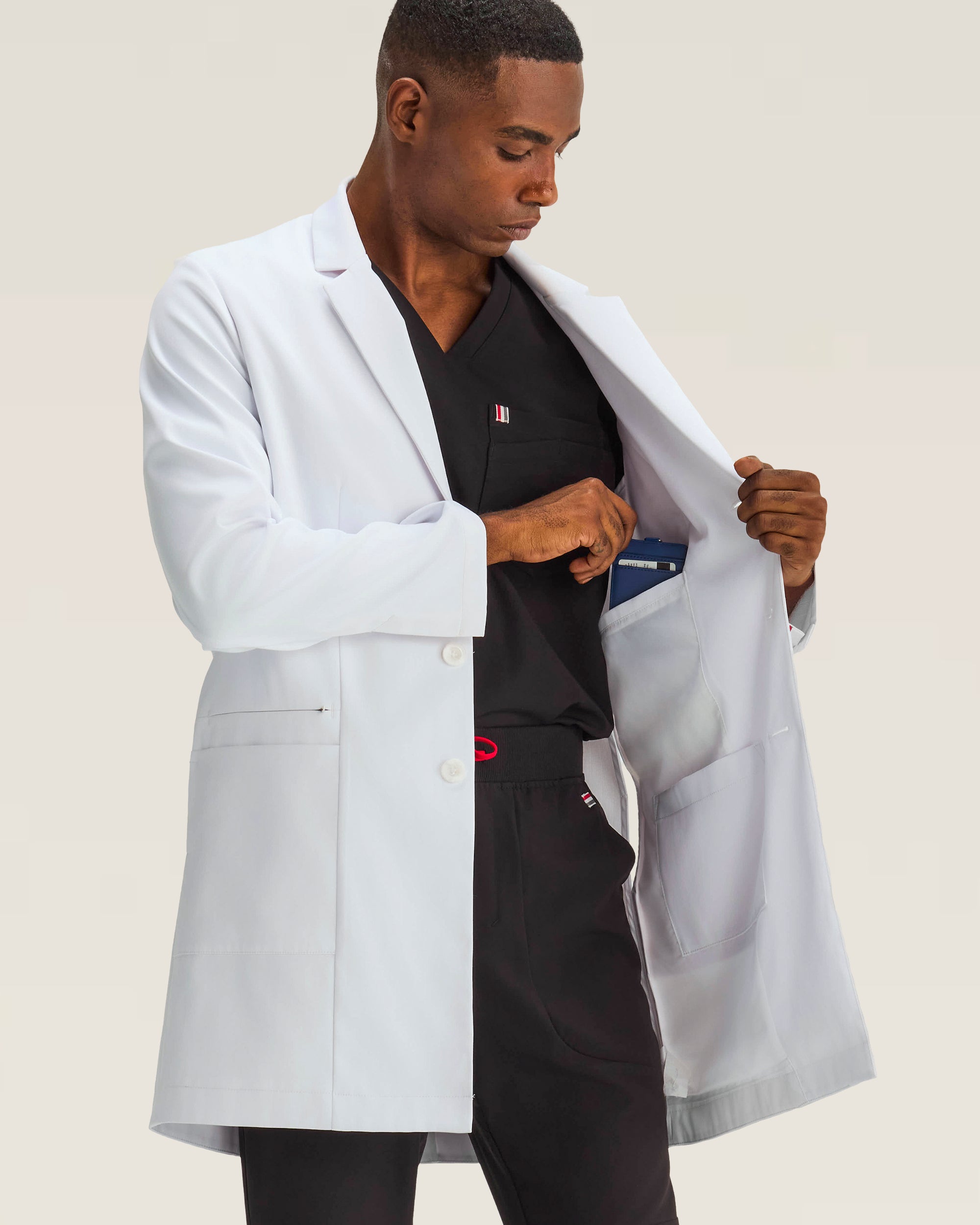 Men's Lab Coat