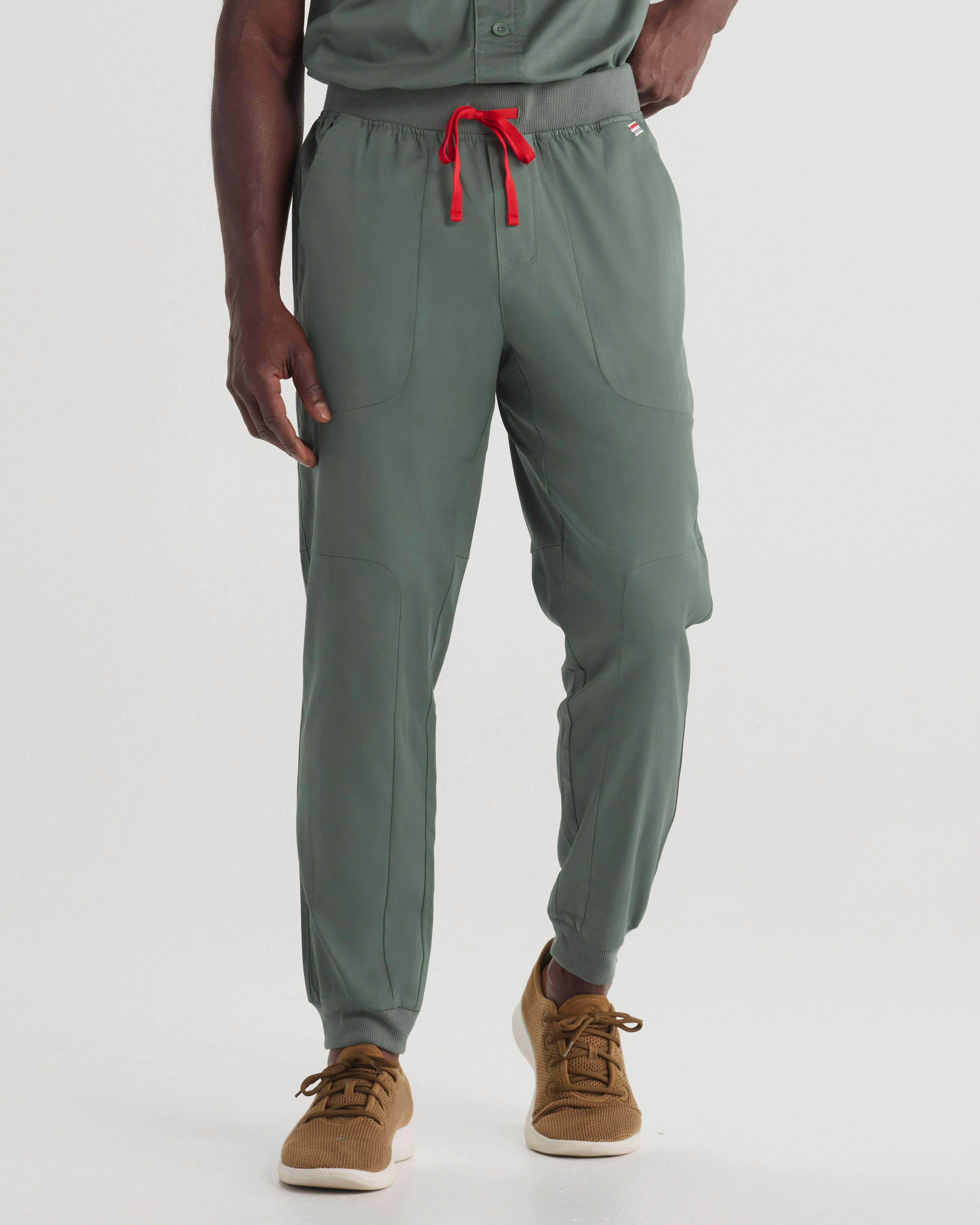 TENCEL™ Milos Jogger Scrub Pants - Main Image