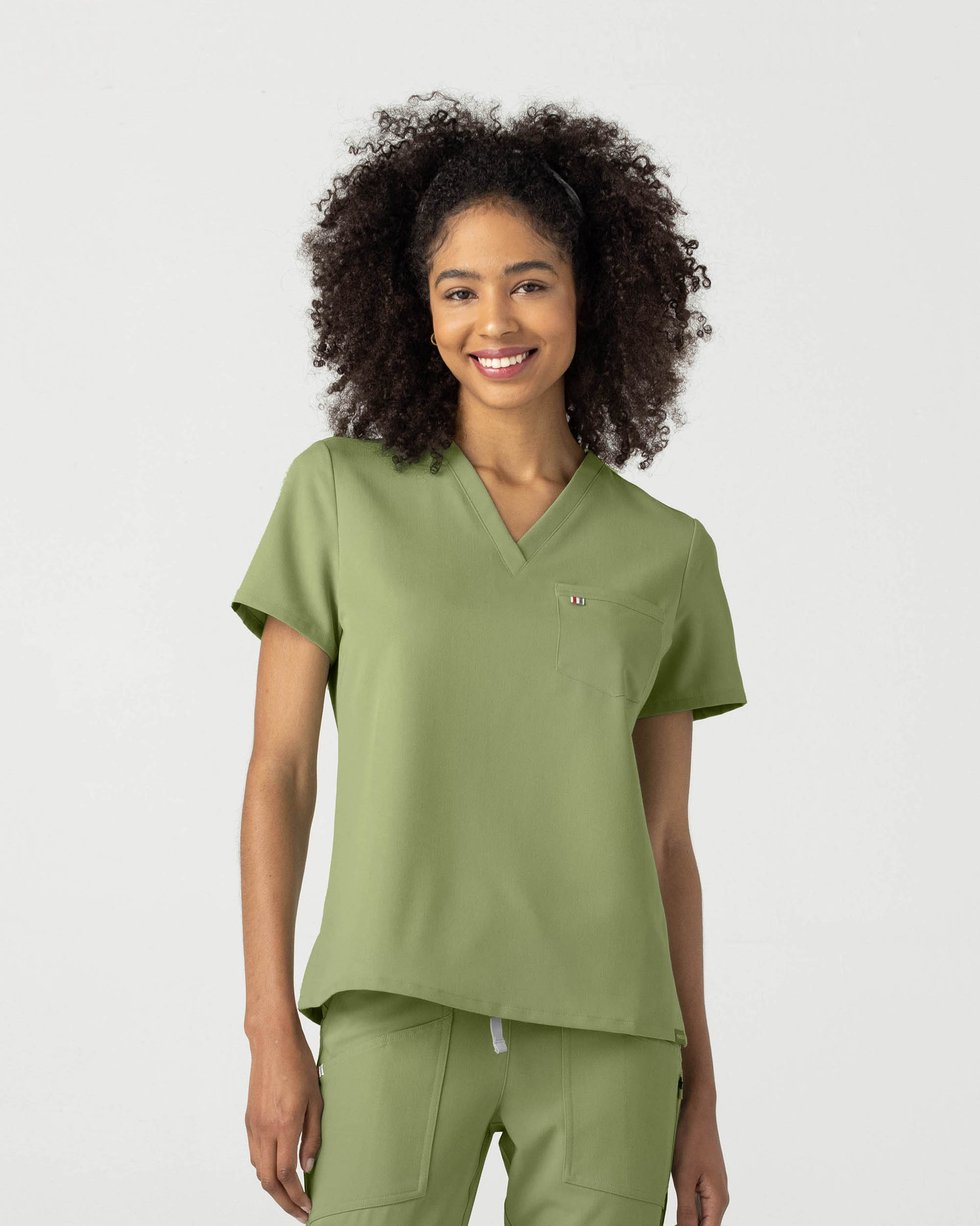 BUY ANY 3 KALEA AND GET 1 FREE KALEA DEAL* Scrub Top Women's Water Res