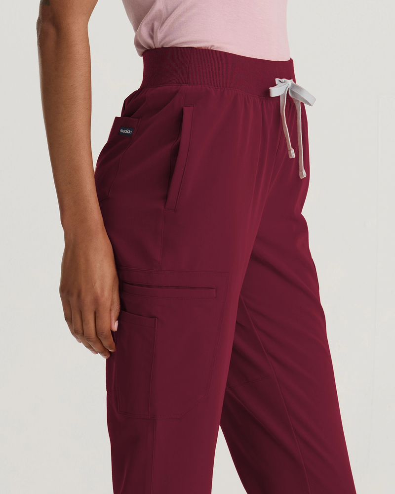 Burgundy Tanna Bottoms
