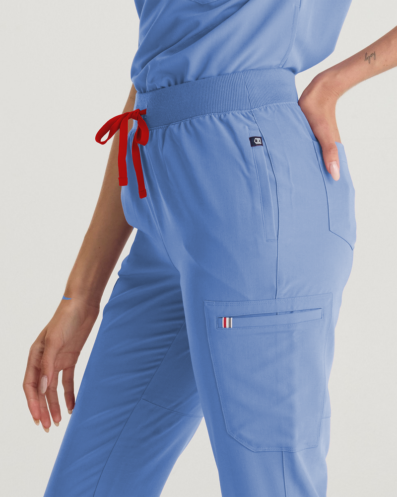 Ceil Blue Tanna Bottoms