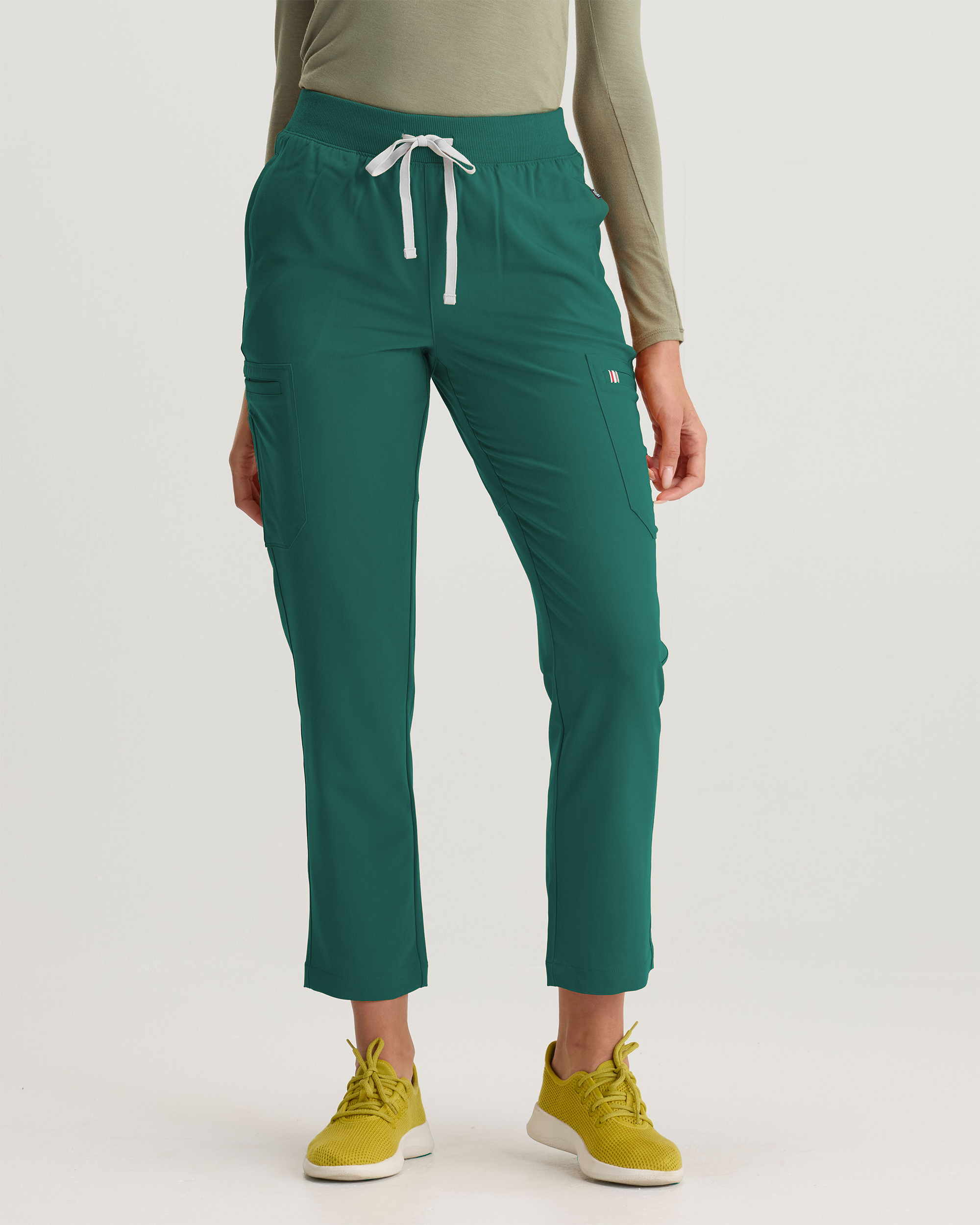 Hunter Green Tanna Bottoms