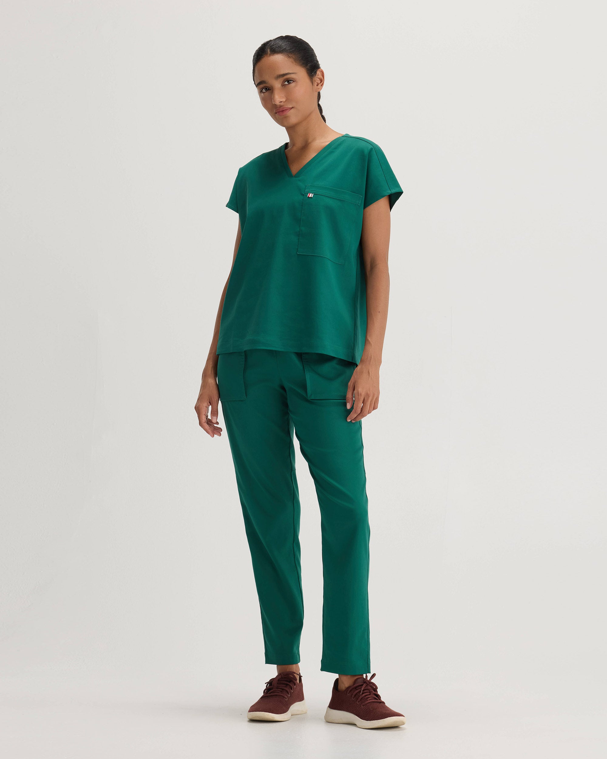 TENCEL™ Moana Tapered Scrub Pants