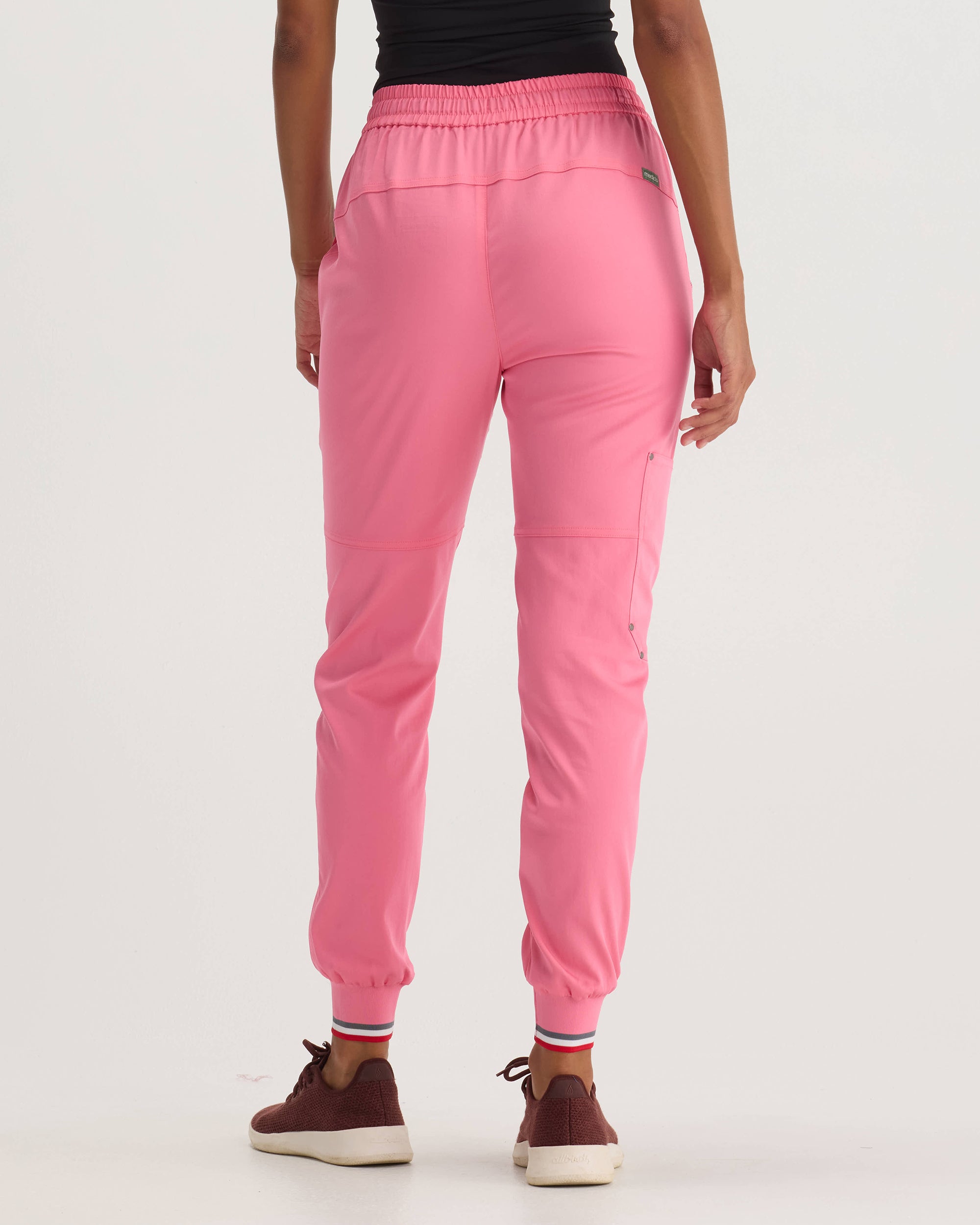 Rose pink joggers sale