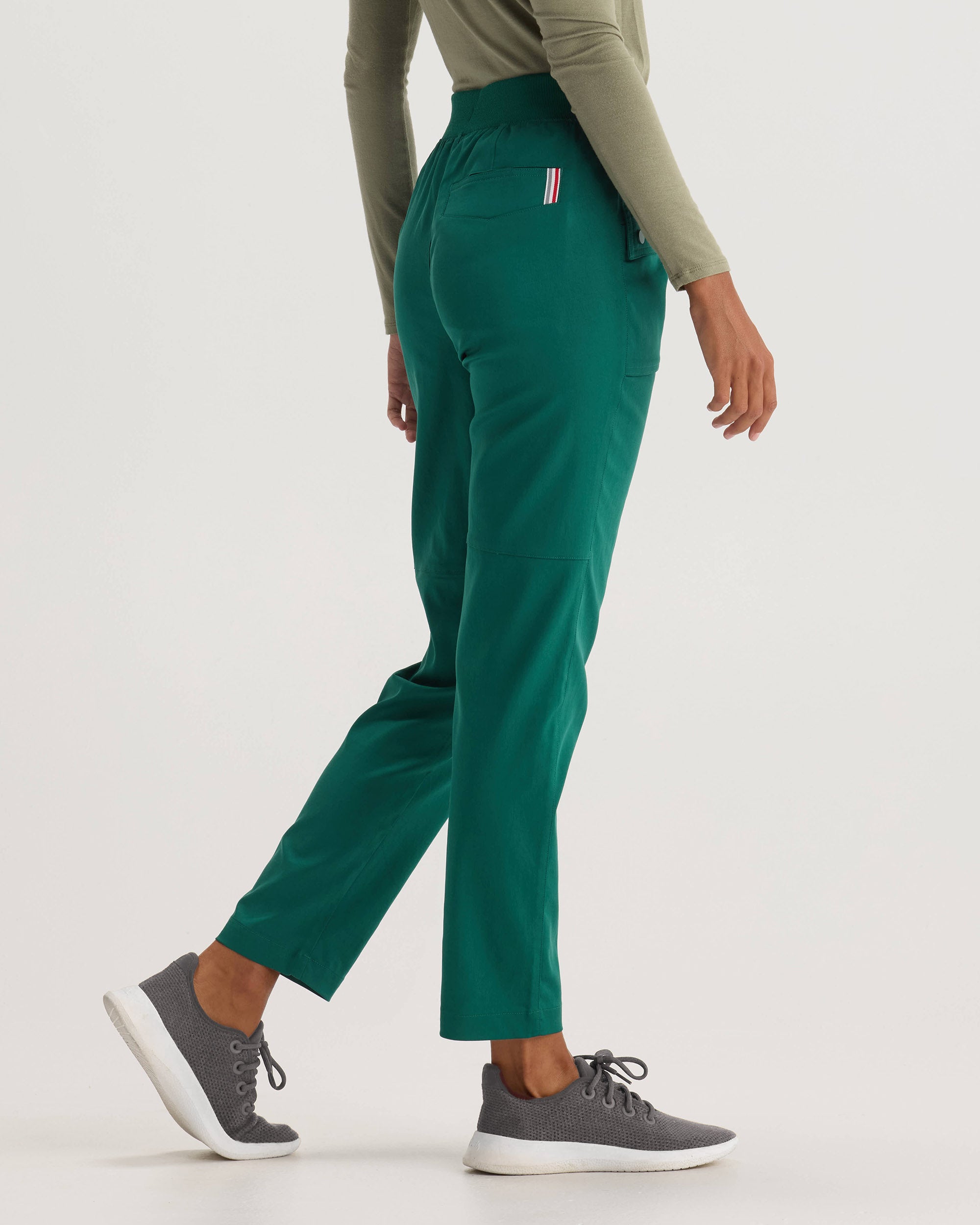 TENCEL™ Moana Tapered Scrub Pants