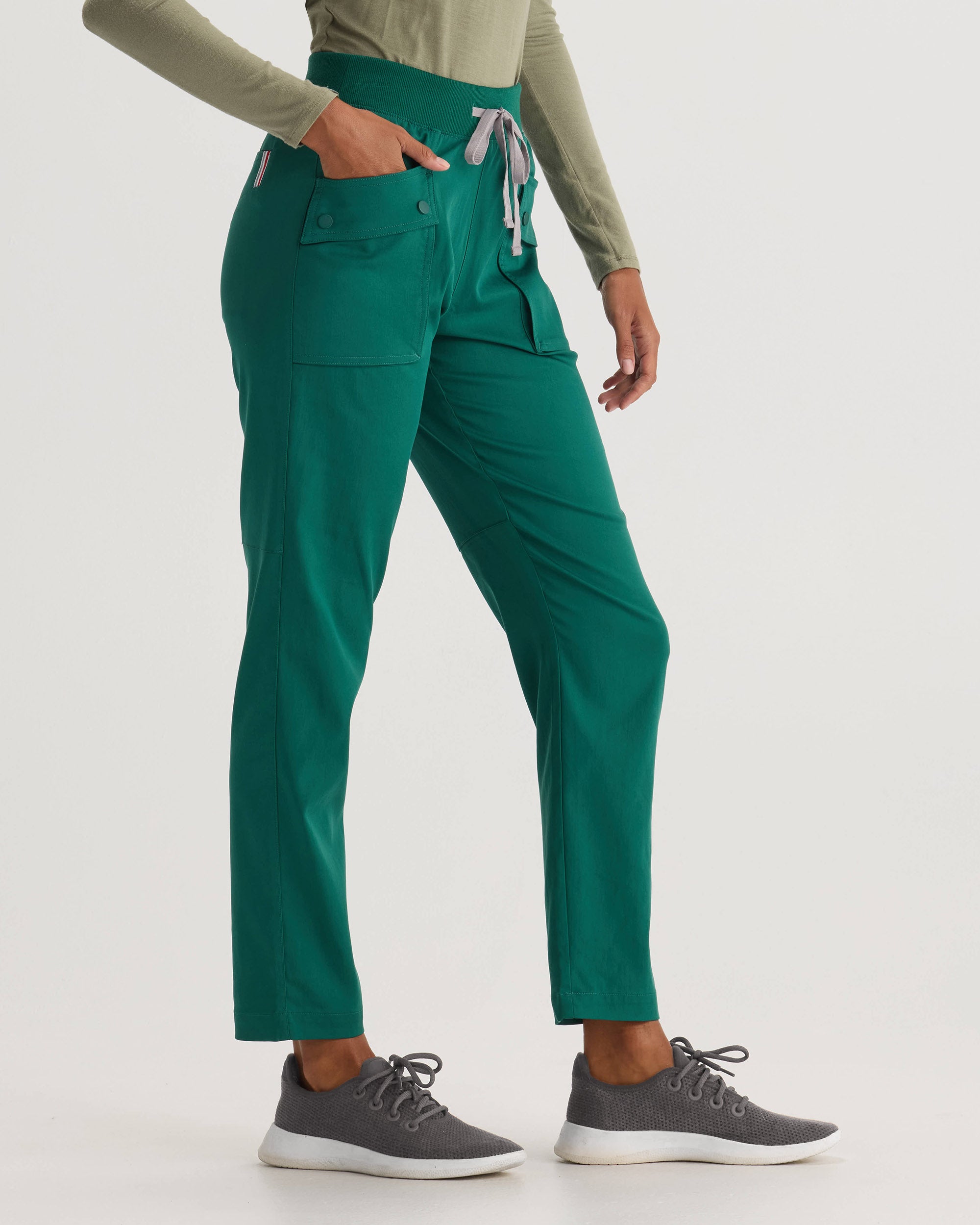 TENCEL™ Moana Tapered Scrub Pants