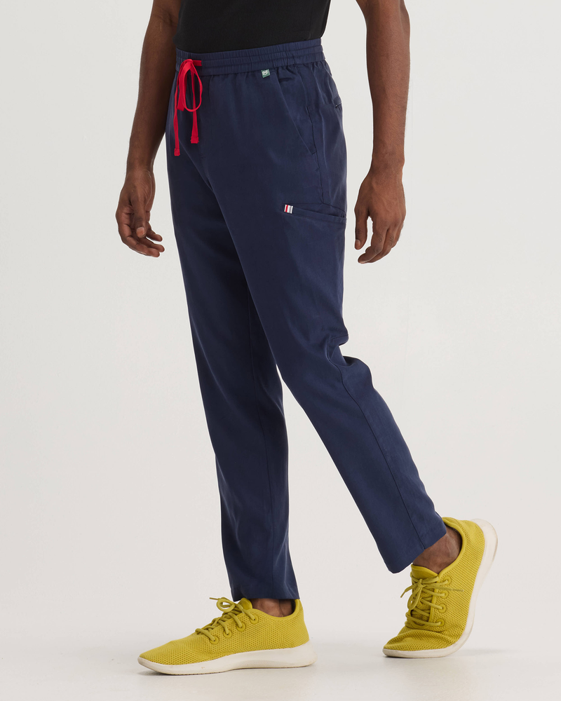 TENCEL™ Sable‎ ‎ Tapered Scrub Pants (Final Sale)
