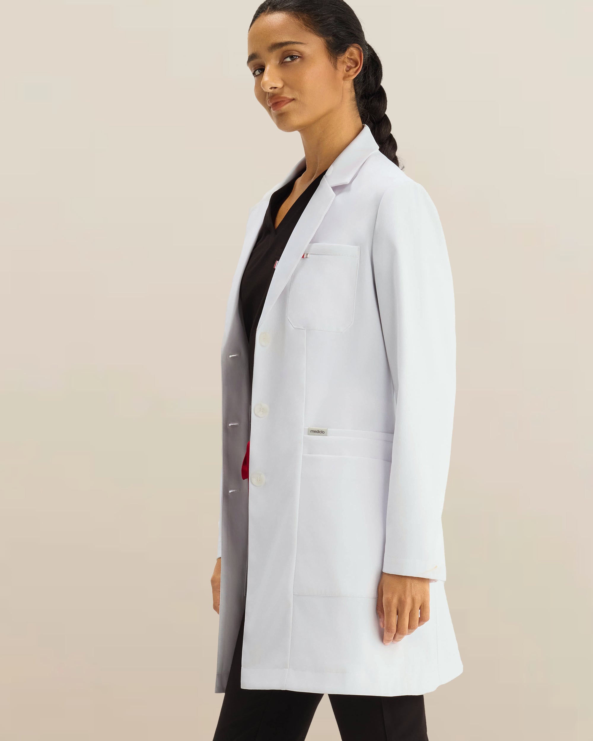 Clare Lab Coat