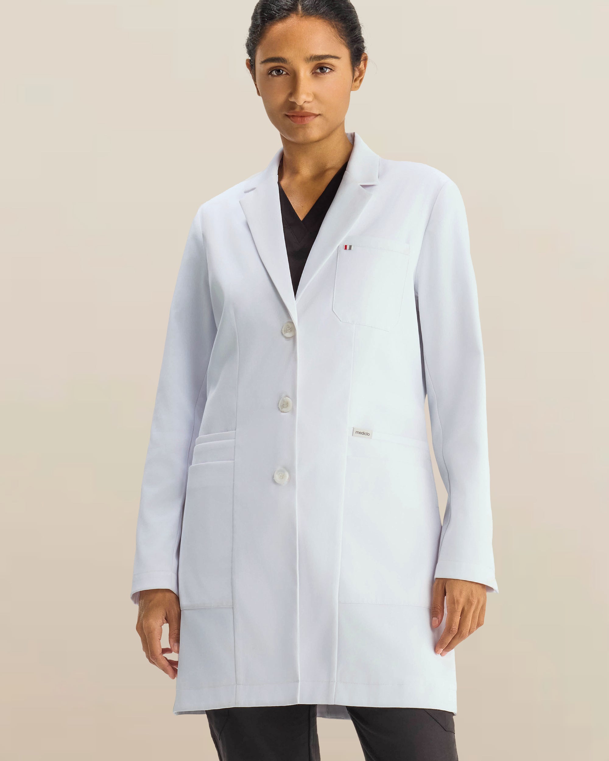 Clare Lab Coat