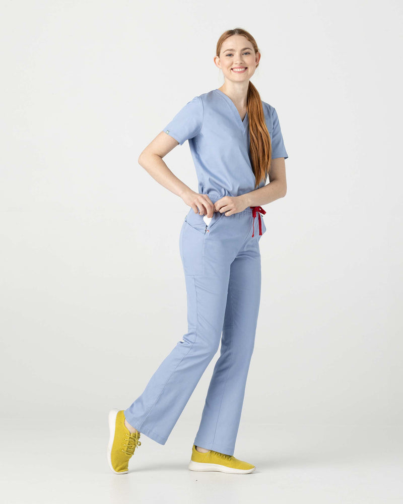Light Denim Blue