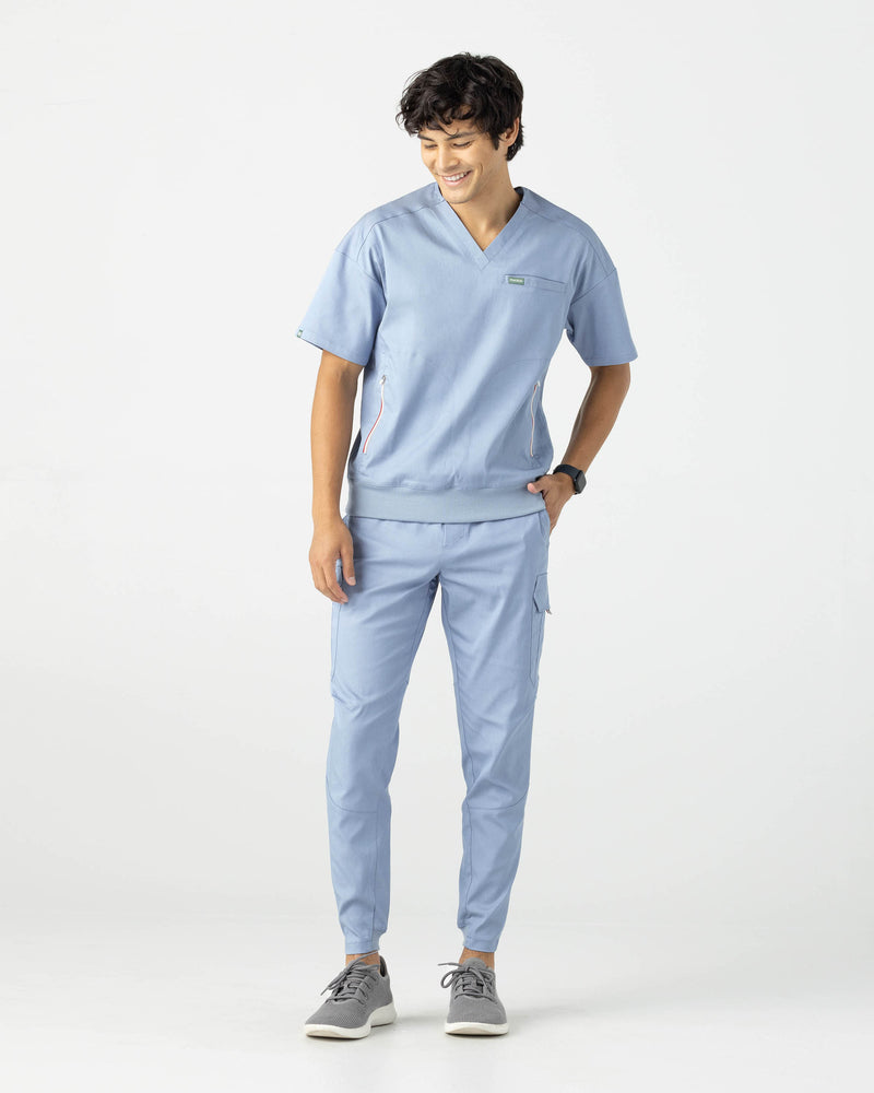 Light Denim Blue
