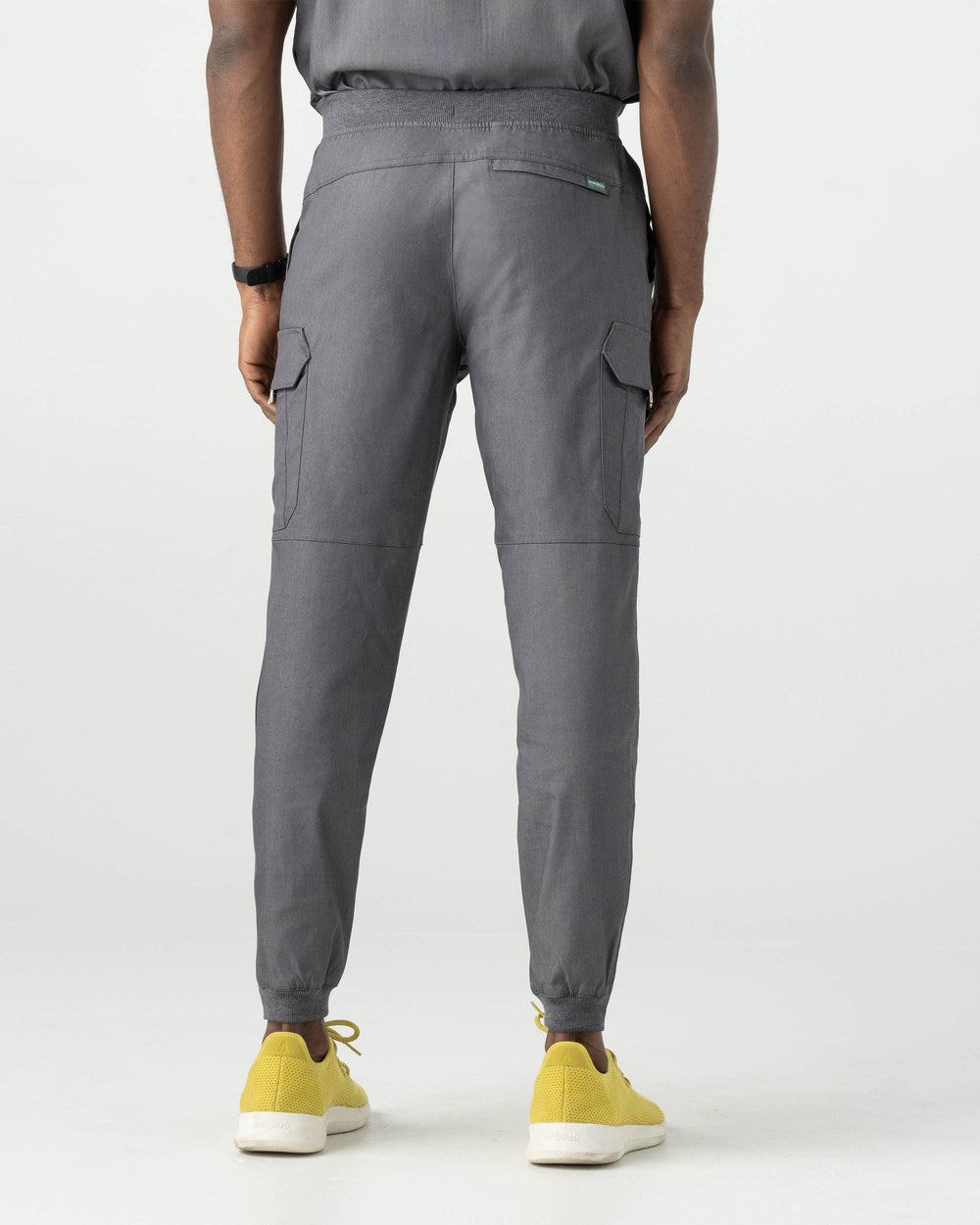 Mediclo Men's Java Tapered Scrub Pants - Tree
