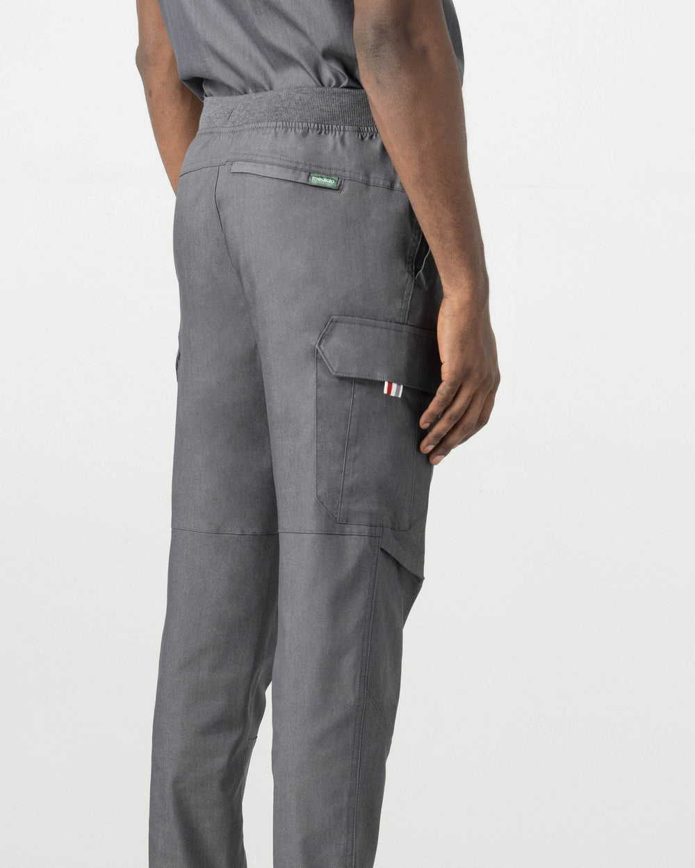 Mediclo Men's Java Tapered Scrub Pants - Tree