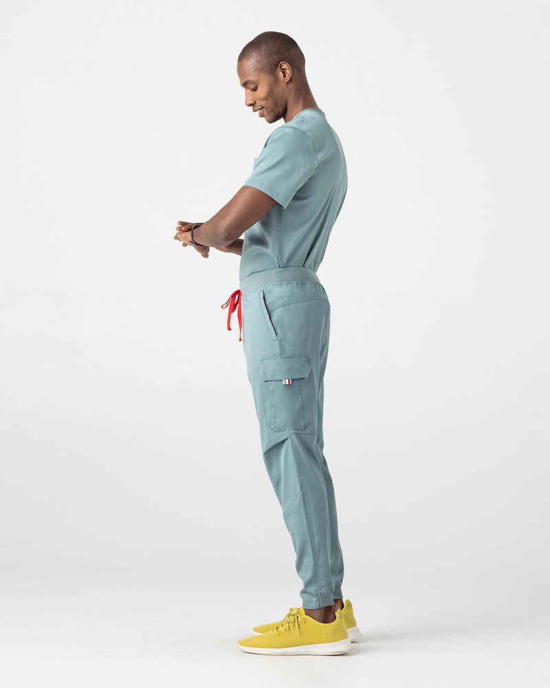 TENCEL™ Java ‎Athletic Taper Scrub Pants