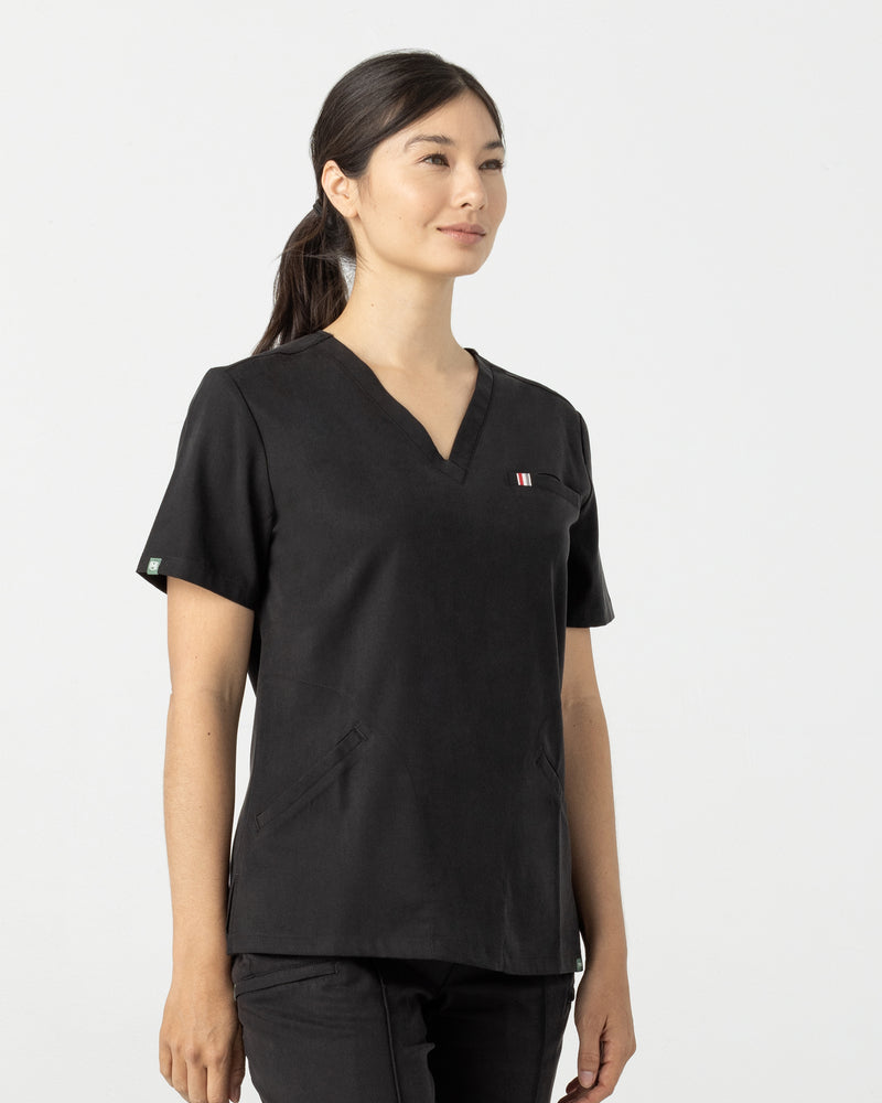 TENCEL™ Kauai ‎Slim Scrub Top (Final Sale)