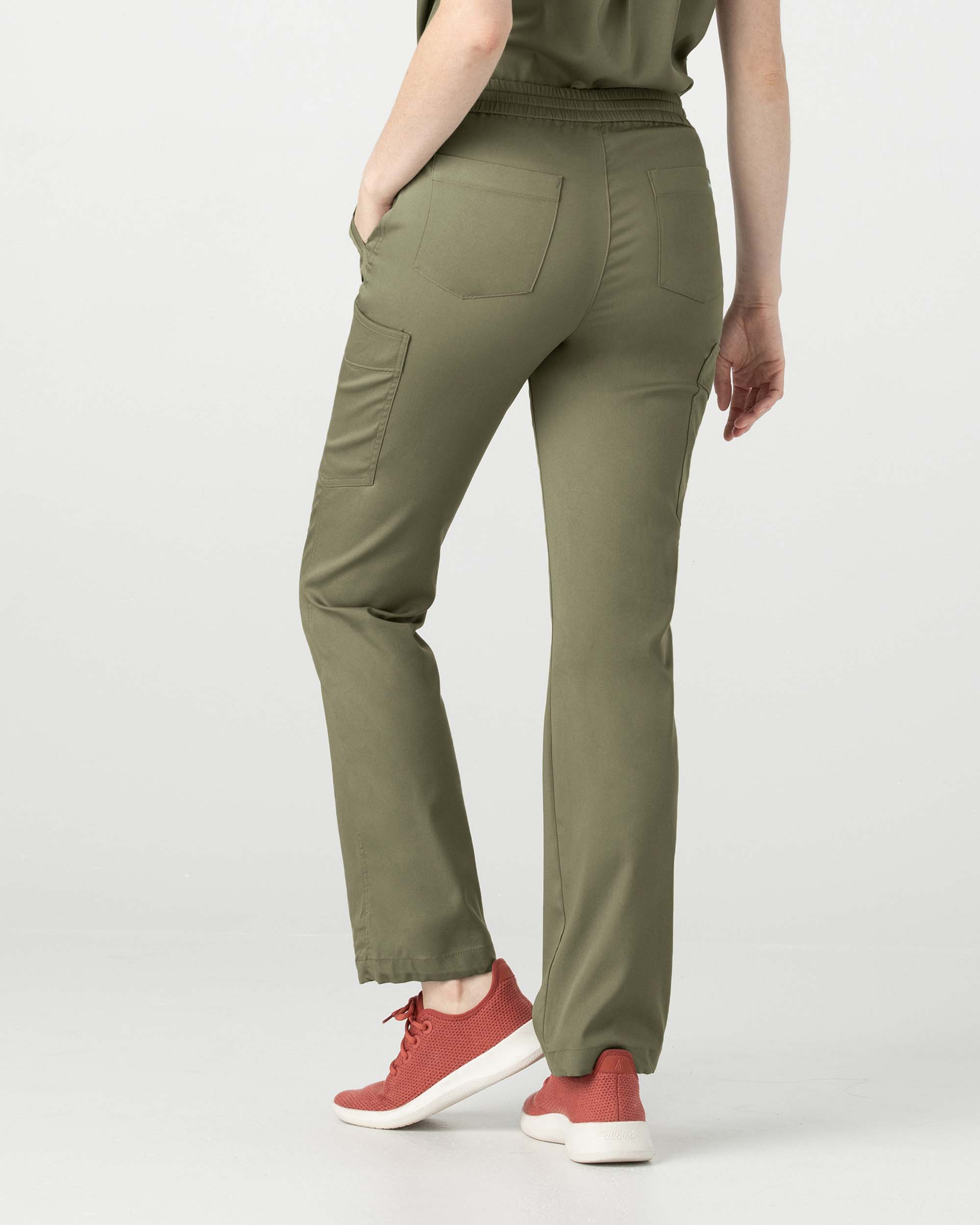 Olive Onesize Pants Tencelstoff (Eucalyptus) Cargo on sale Pants