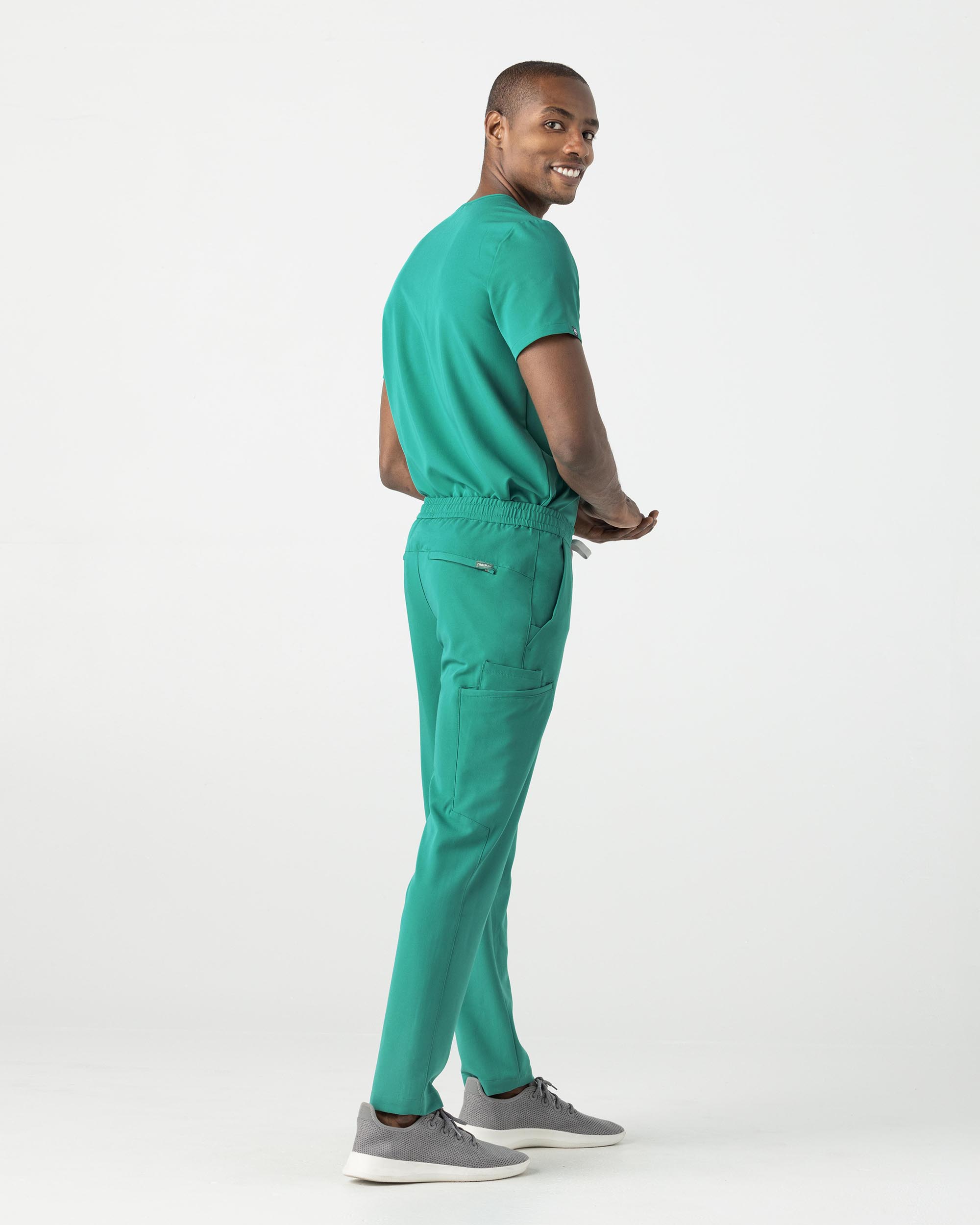 Surgical green scrub on sale jacket