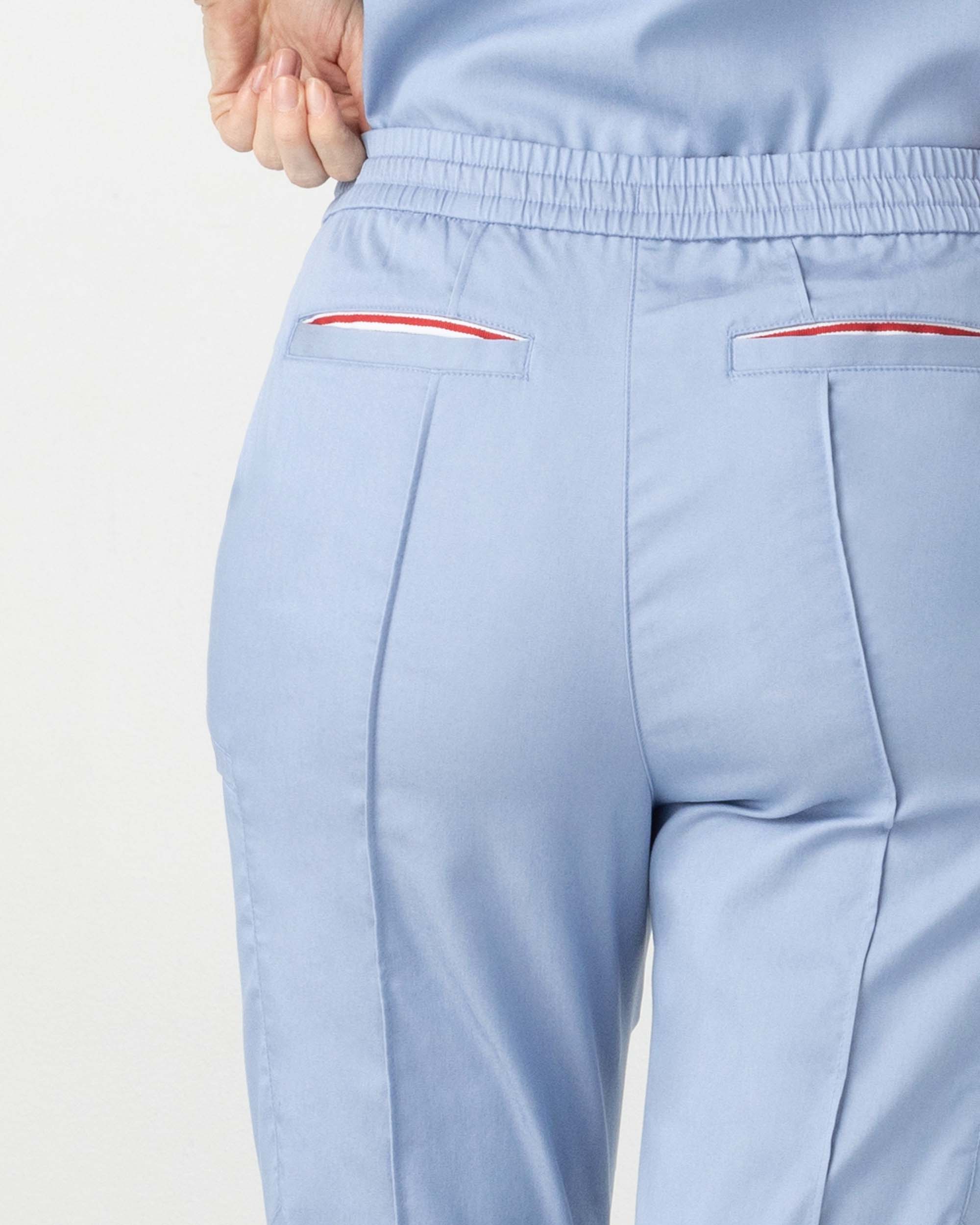 Mediclo Women's Sicily Pintuck Scrub Pants - Tree