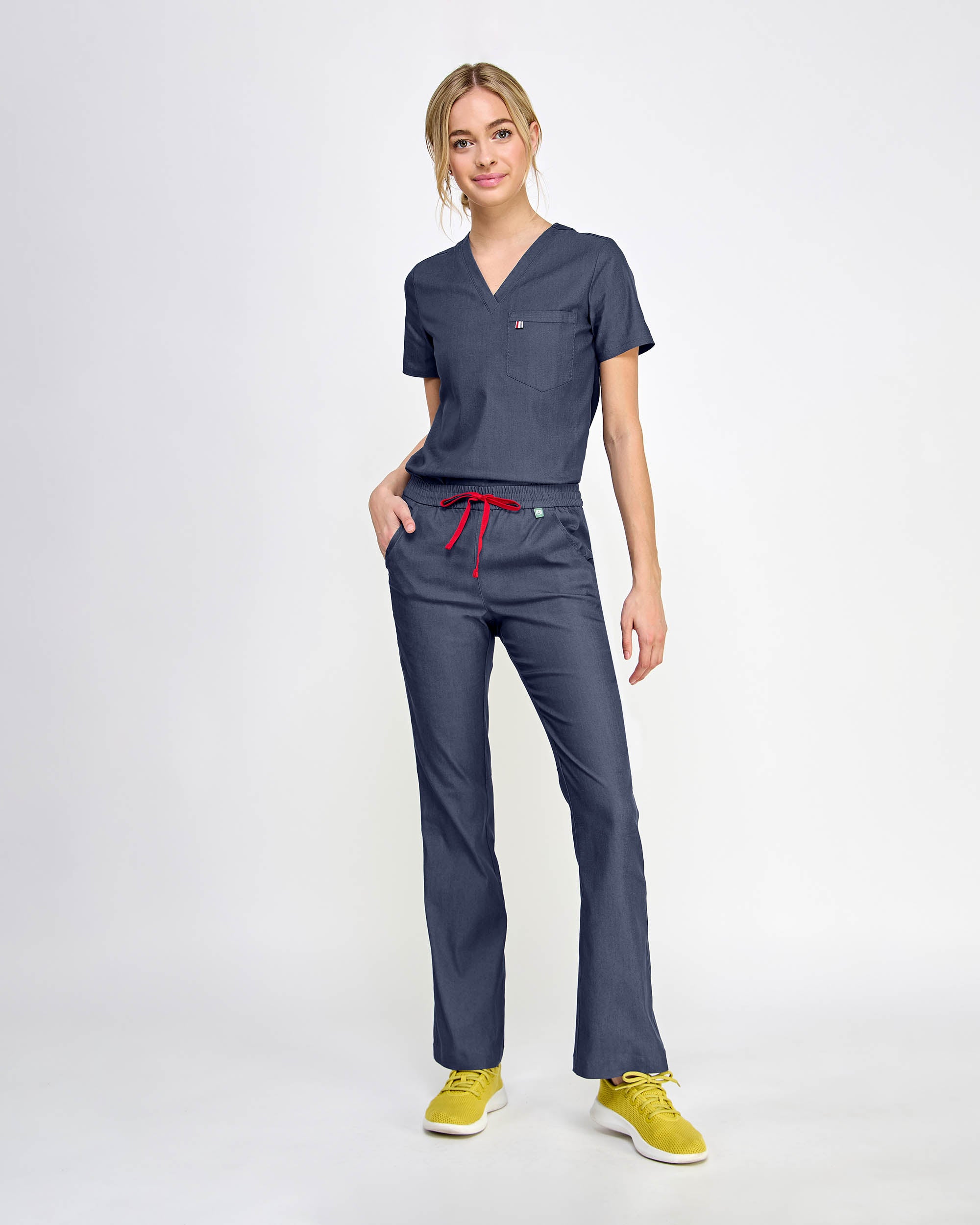 FYSEL® Bali Flare Scrub Pants (Final Sale)