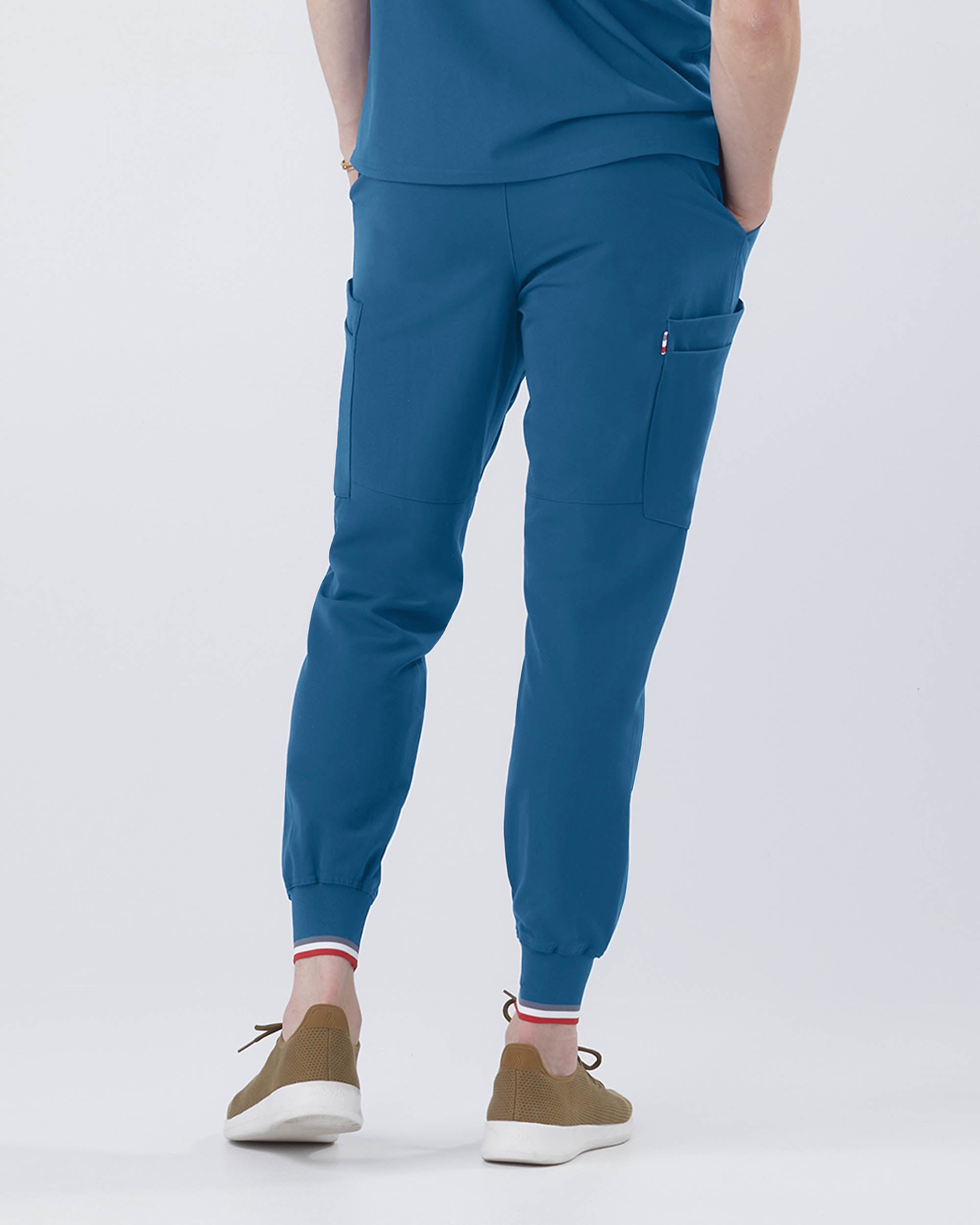 Women's Breathable Base Layer Pants - FR 900 Blue - Dark blue