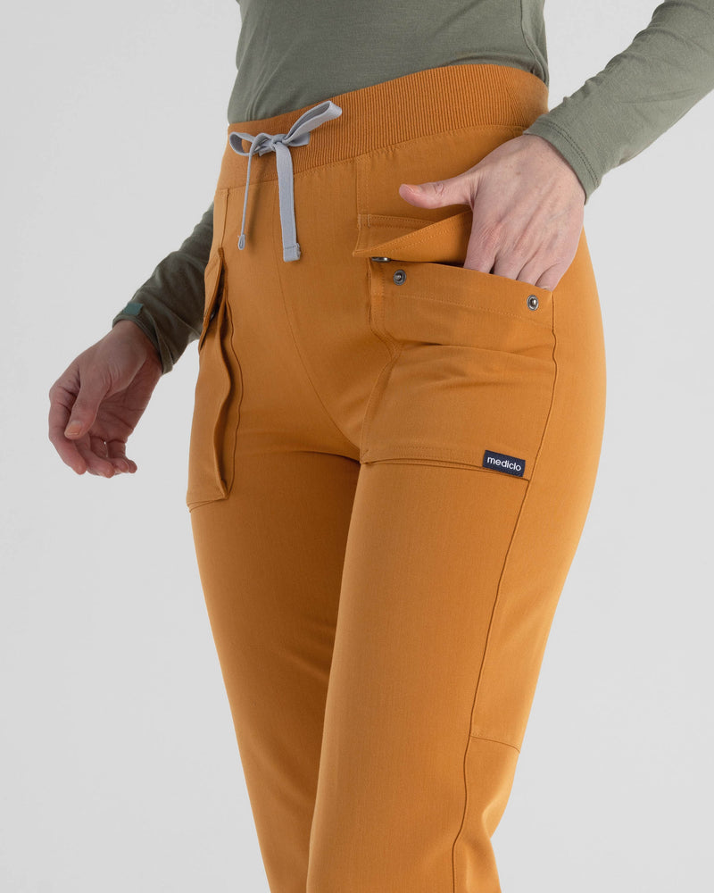 FYSEL® Moana ‎ Tapered Scrub Pants (Final Sale)