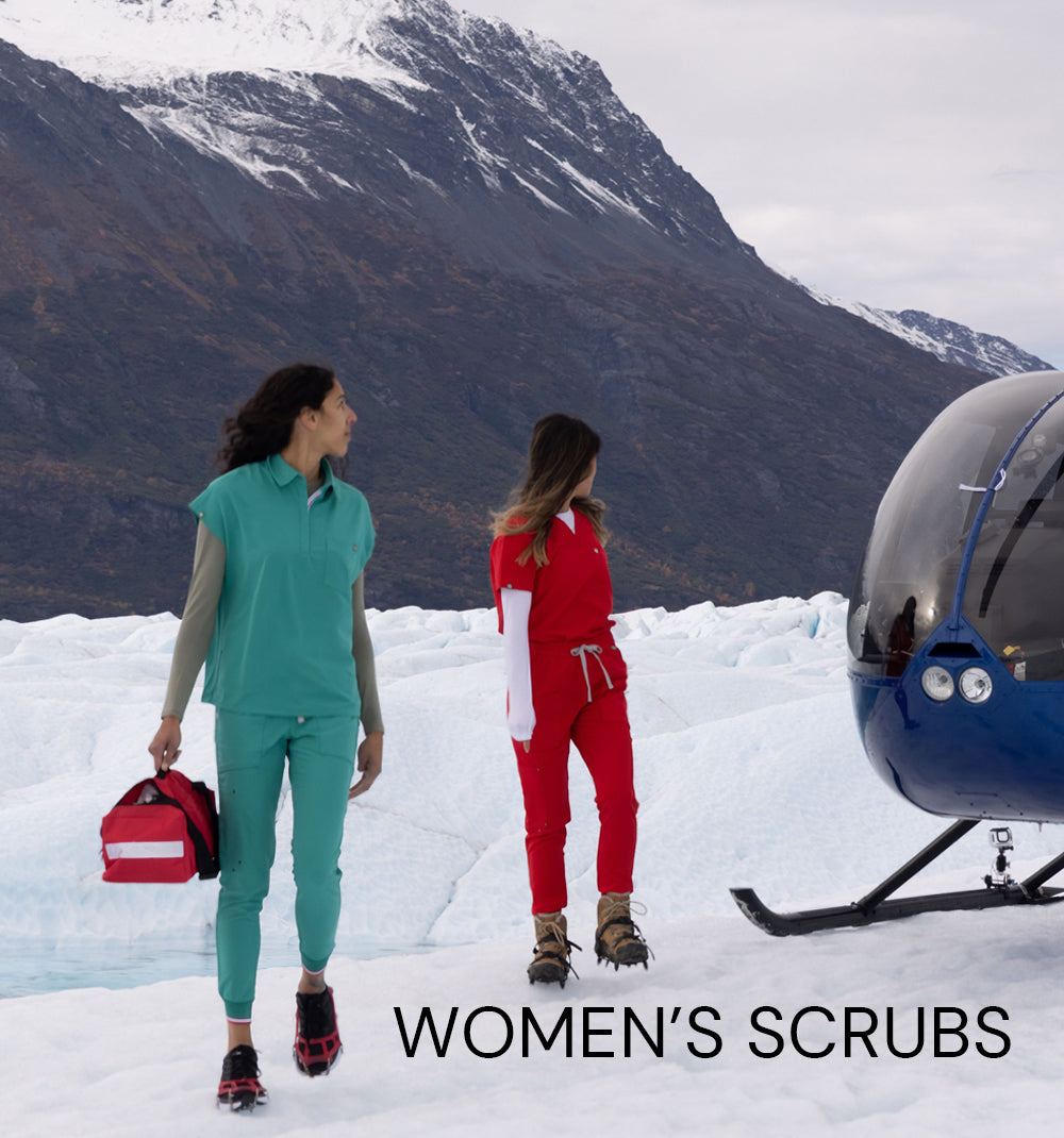 Shop Sustainable Women's Medical Uniforms and Scrubs