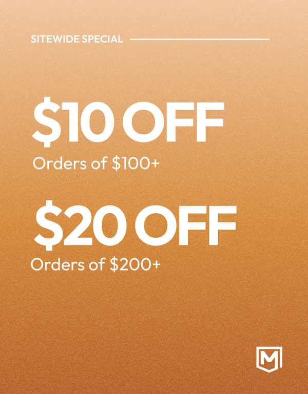 Spend $100 get $10 off, spend $200 get $20 off