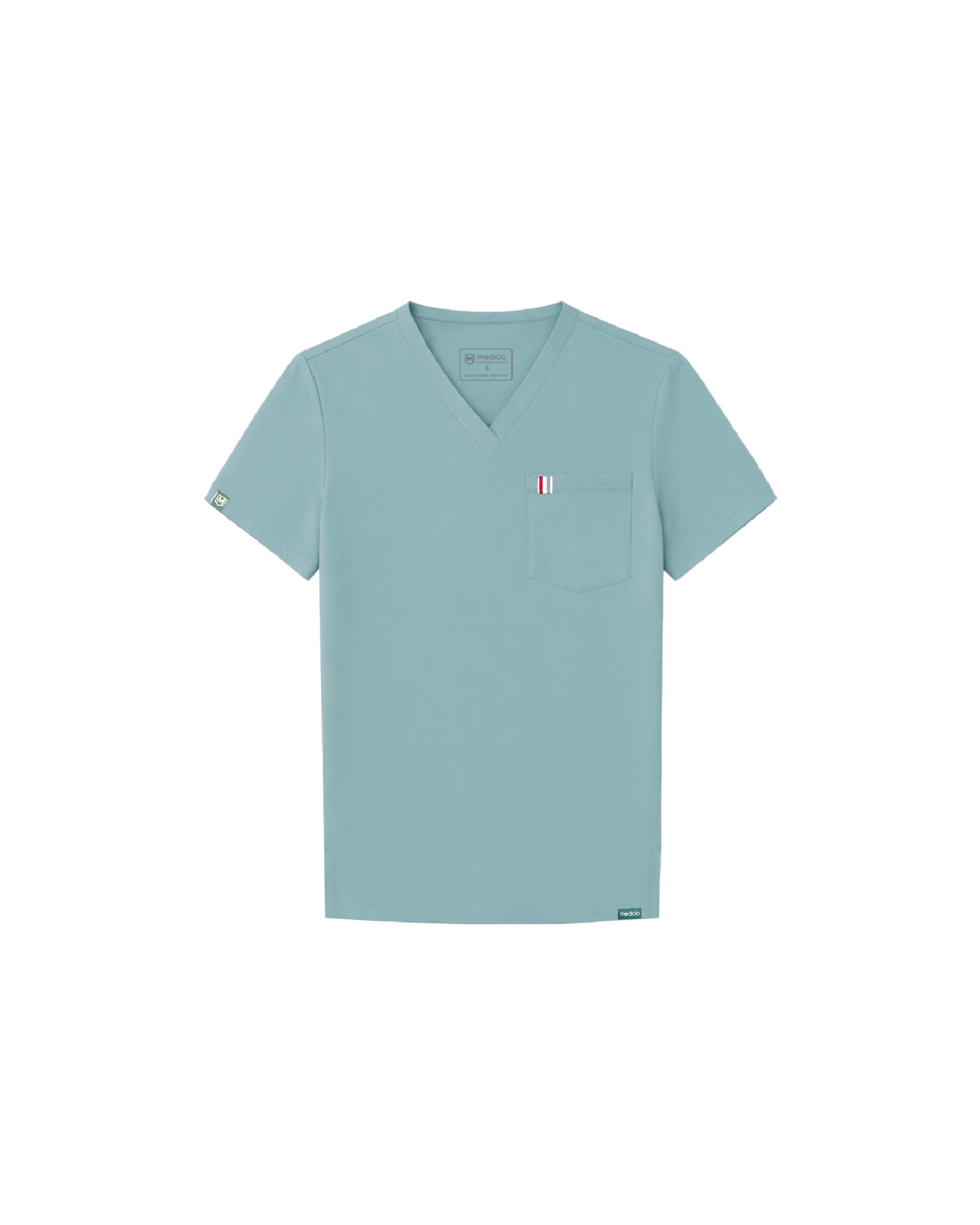 TENCEL™ Sal‎ ‎Essential Scrub Top