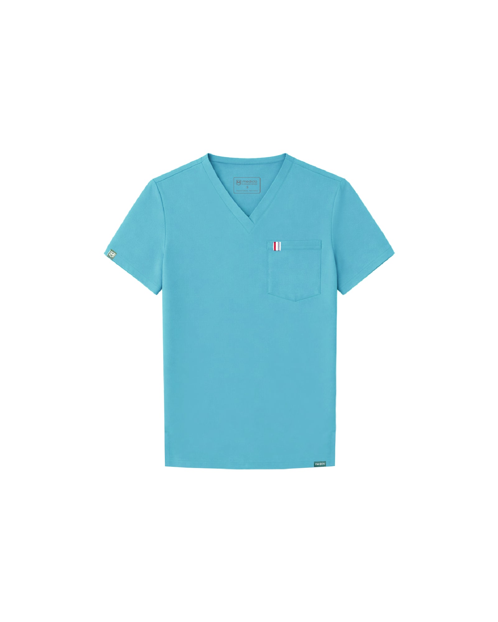 TENCEL™ Sal Essential Scrub Top