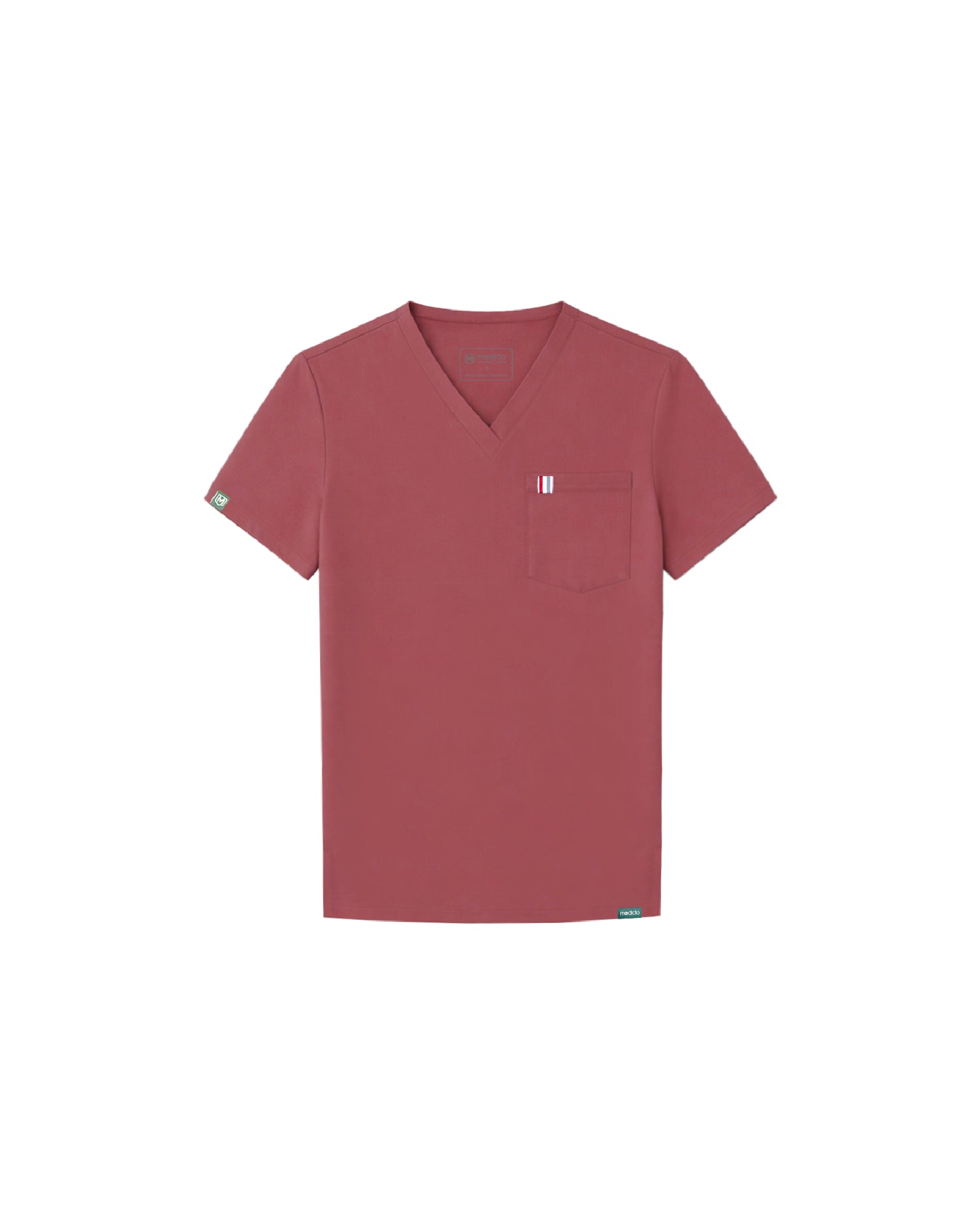 TENCEL™ Sal‎ ‎Essential Scrub Top