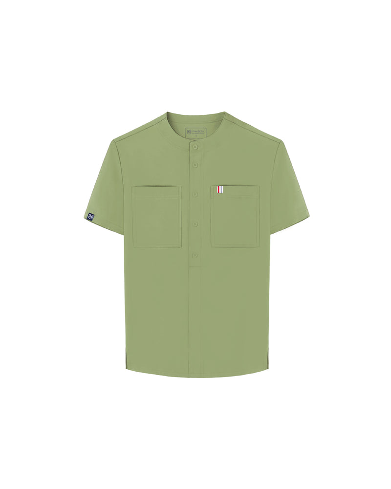 FYSEL® Senja‎ ‎Button Up Scrub Top