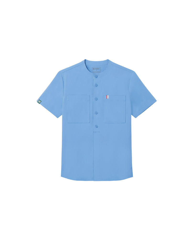 TENCEL™ Senja‎ ‎Button Up Scrub Top