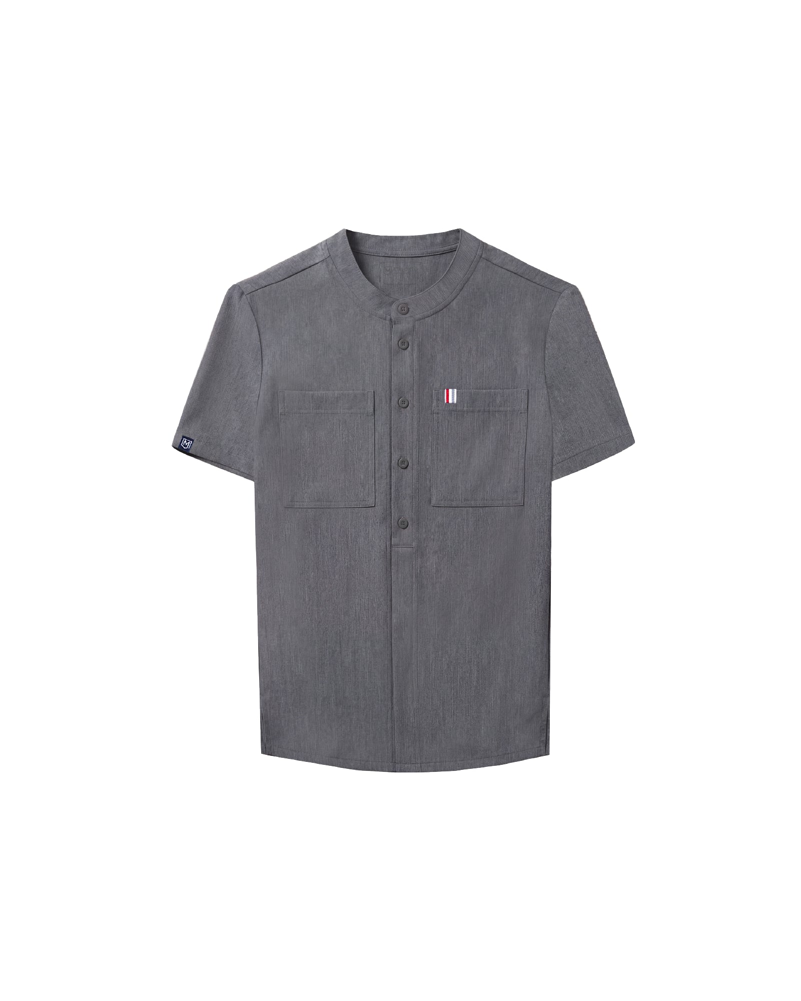 FYSEL® Senja Button Up Scrub Top