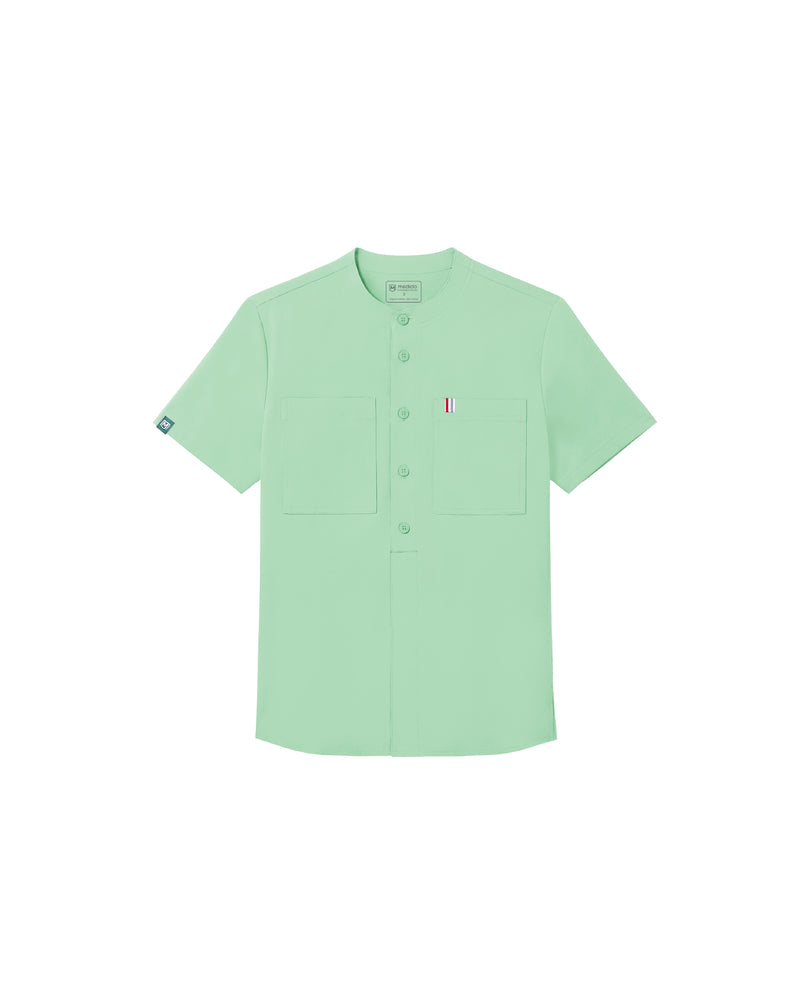 TENCEL™ Senja‎ ‎Button Up Scrub Top