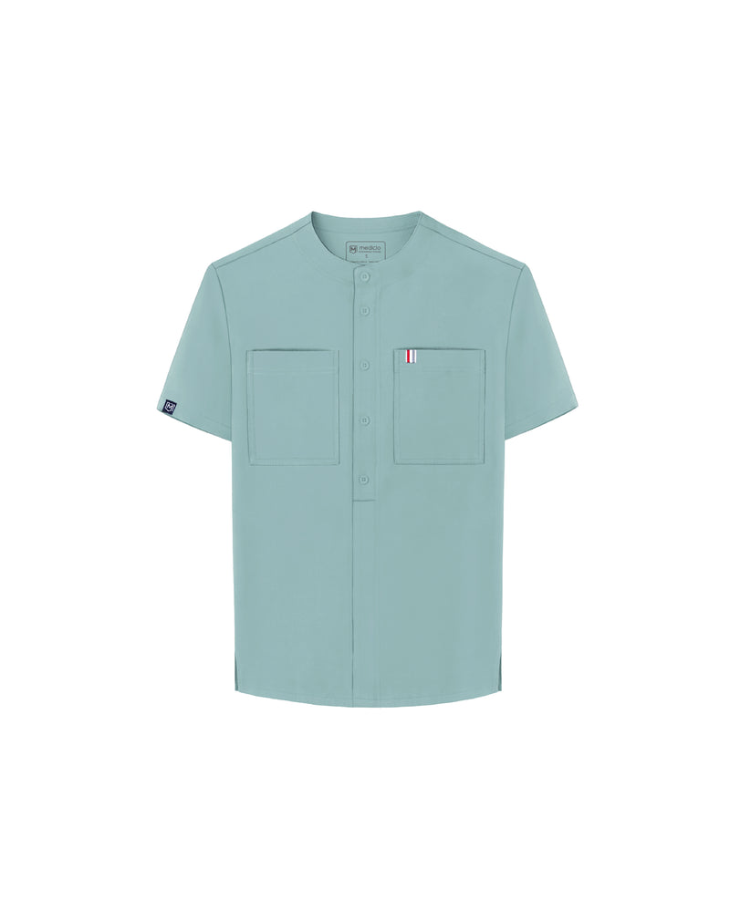 FYSEL® Senja‎ Button Up Scrub Top