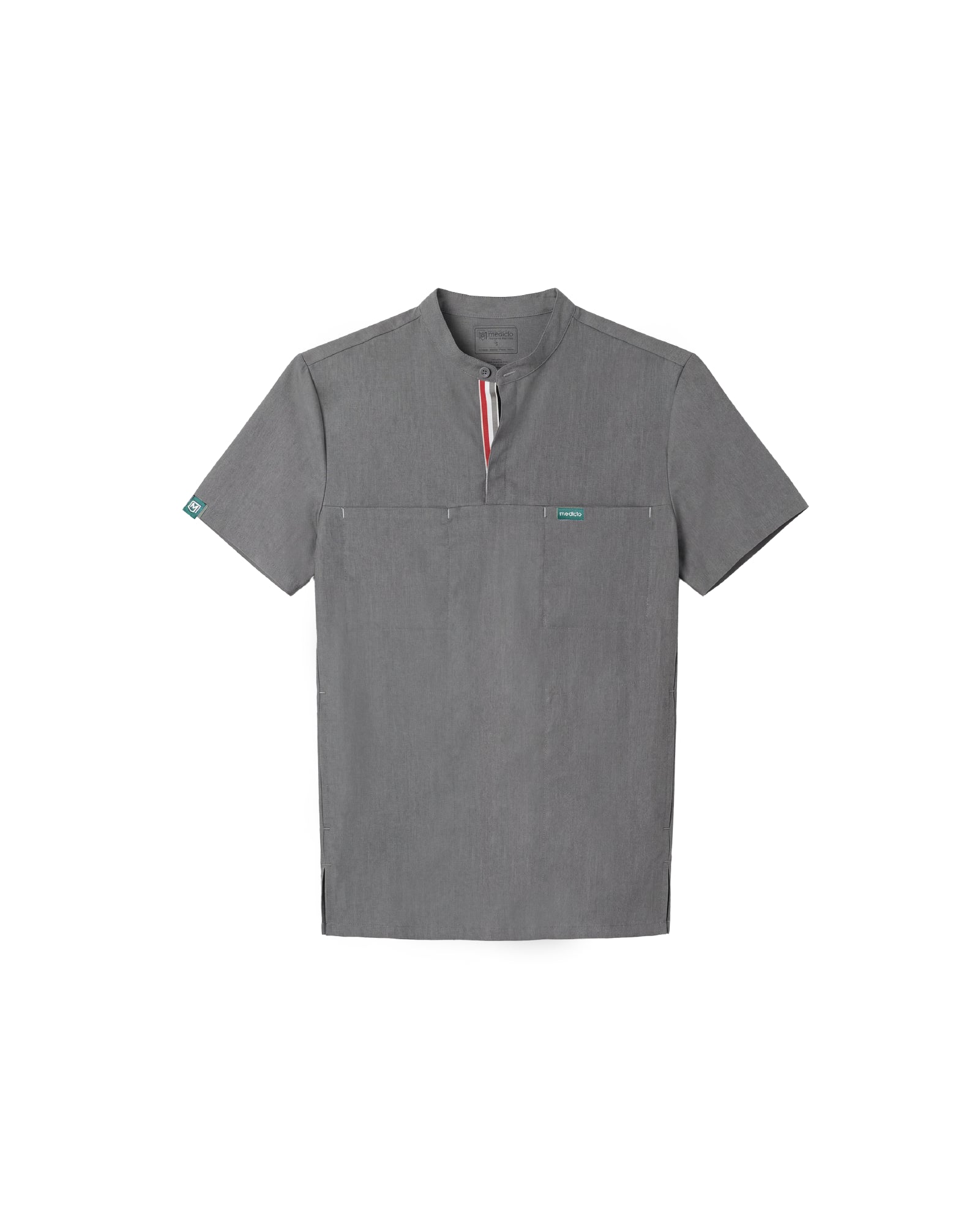 TENCEL™ Skye‎ ‎Banded Collar Scrub Top