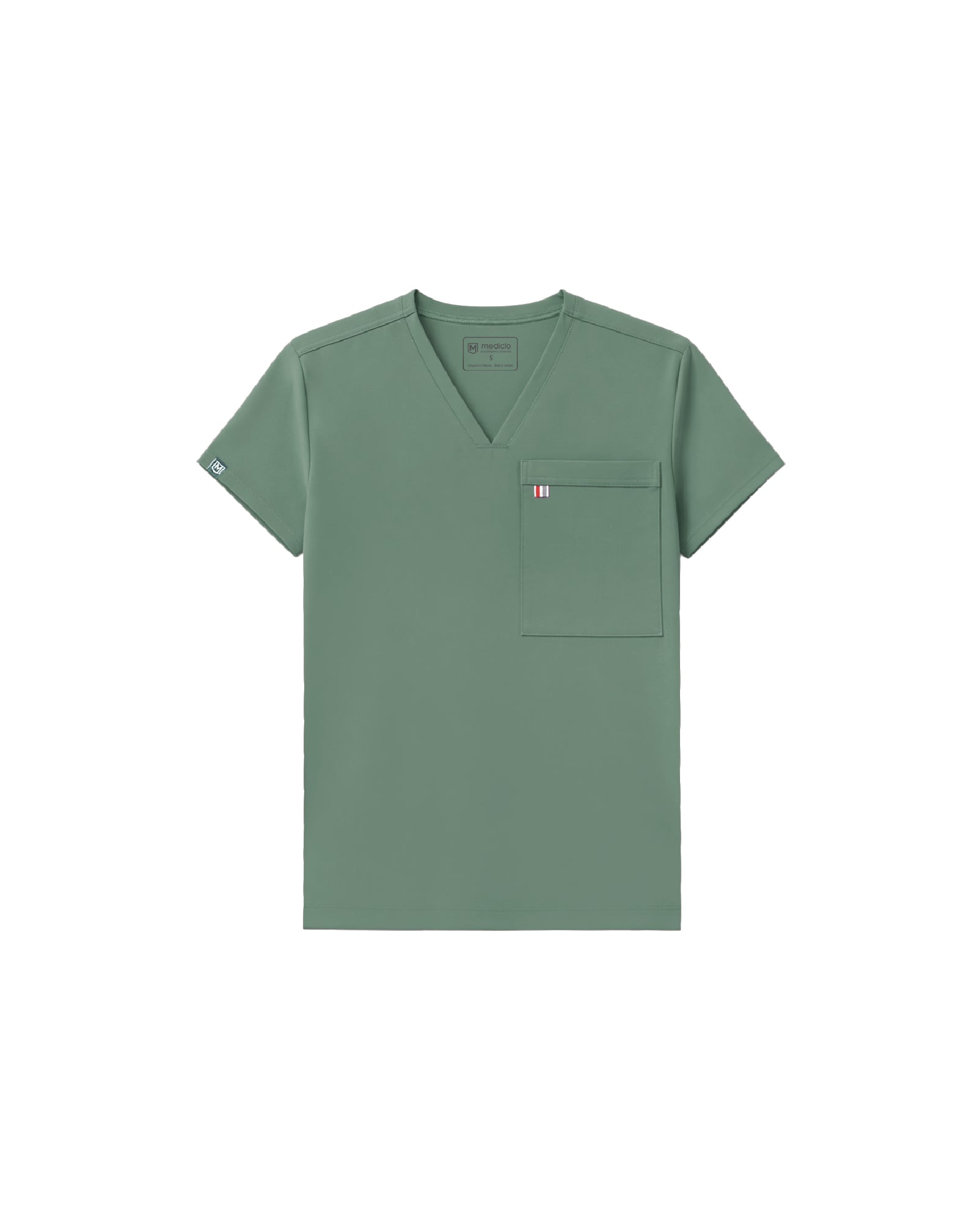 TENCEL™ Bell ‎ Relaxed Scrub Top (Final Sale)