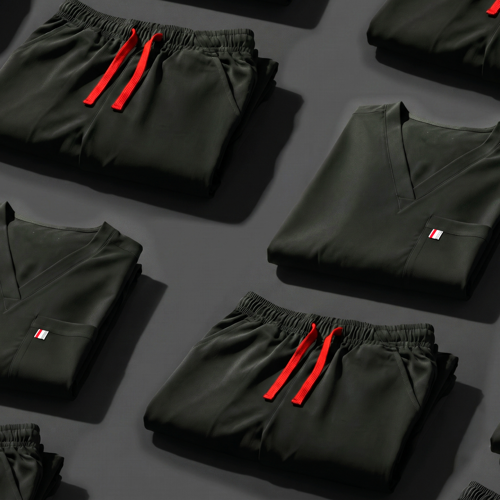 Black Flat lay