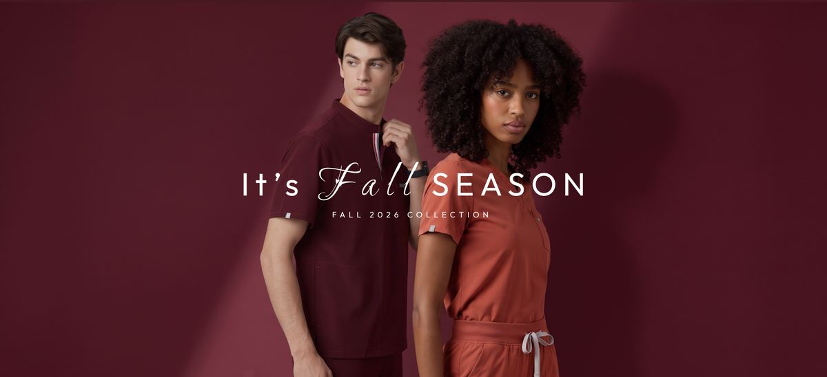 fall season collection web banner
