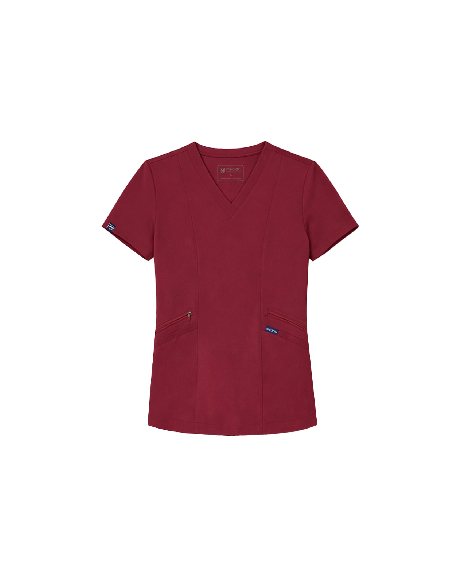 FYSEL® Amelia‎ ‎Fitted Scrub Top (Final Sale)
