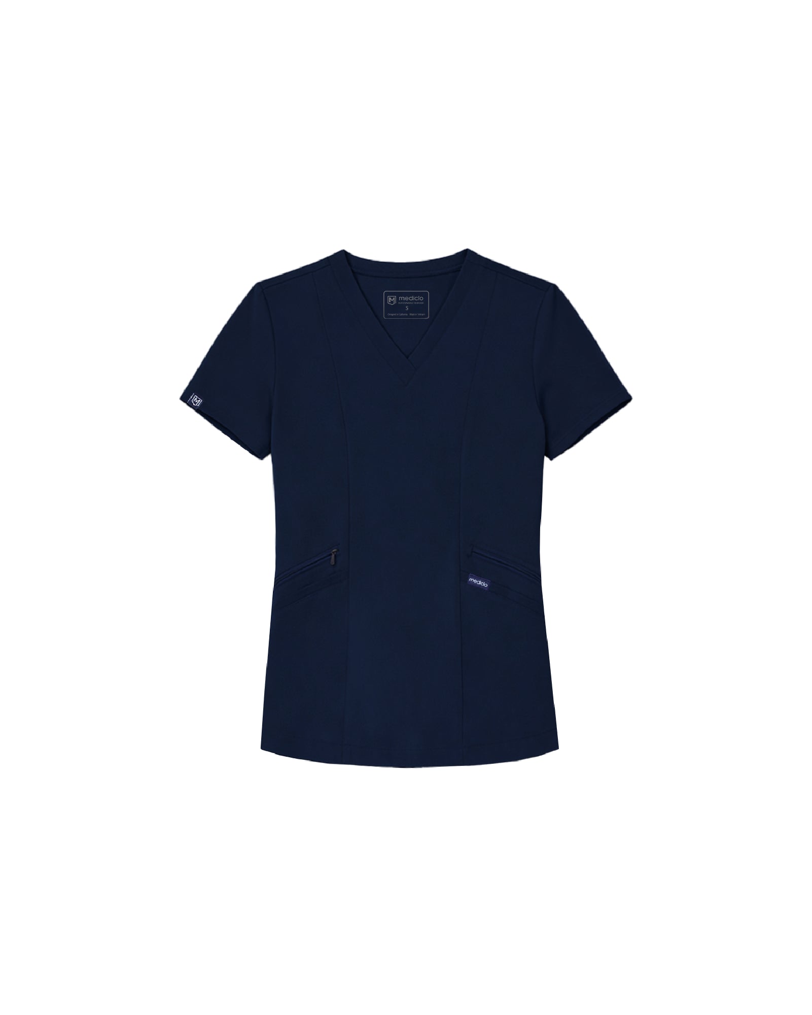 FYSEL® Amelia‎ ‎Fitted Scrub Top (Final Sale)