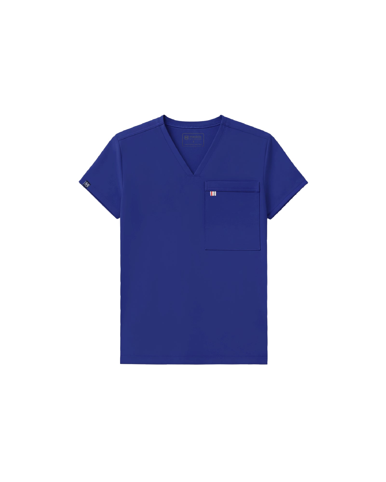 Royal Blue Bell Top