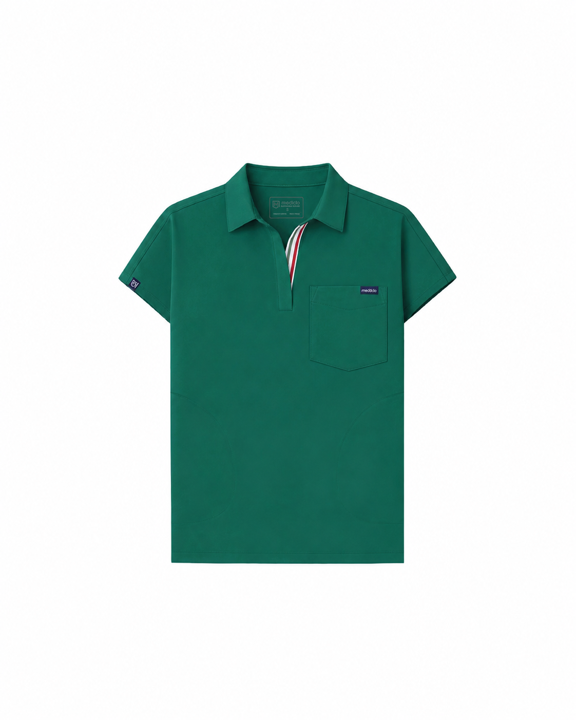 Hunter Green Flat Lay