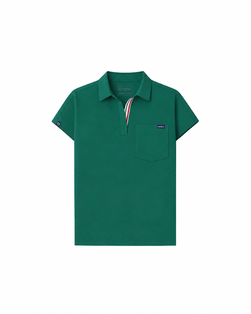 Hunter Green Flat Lay