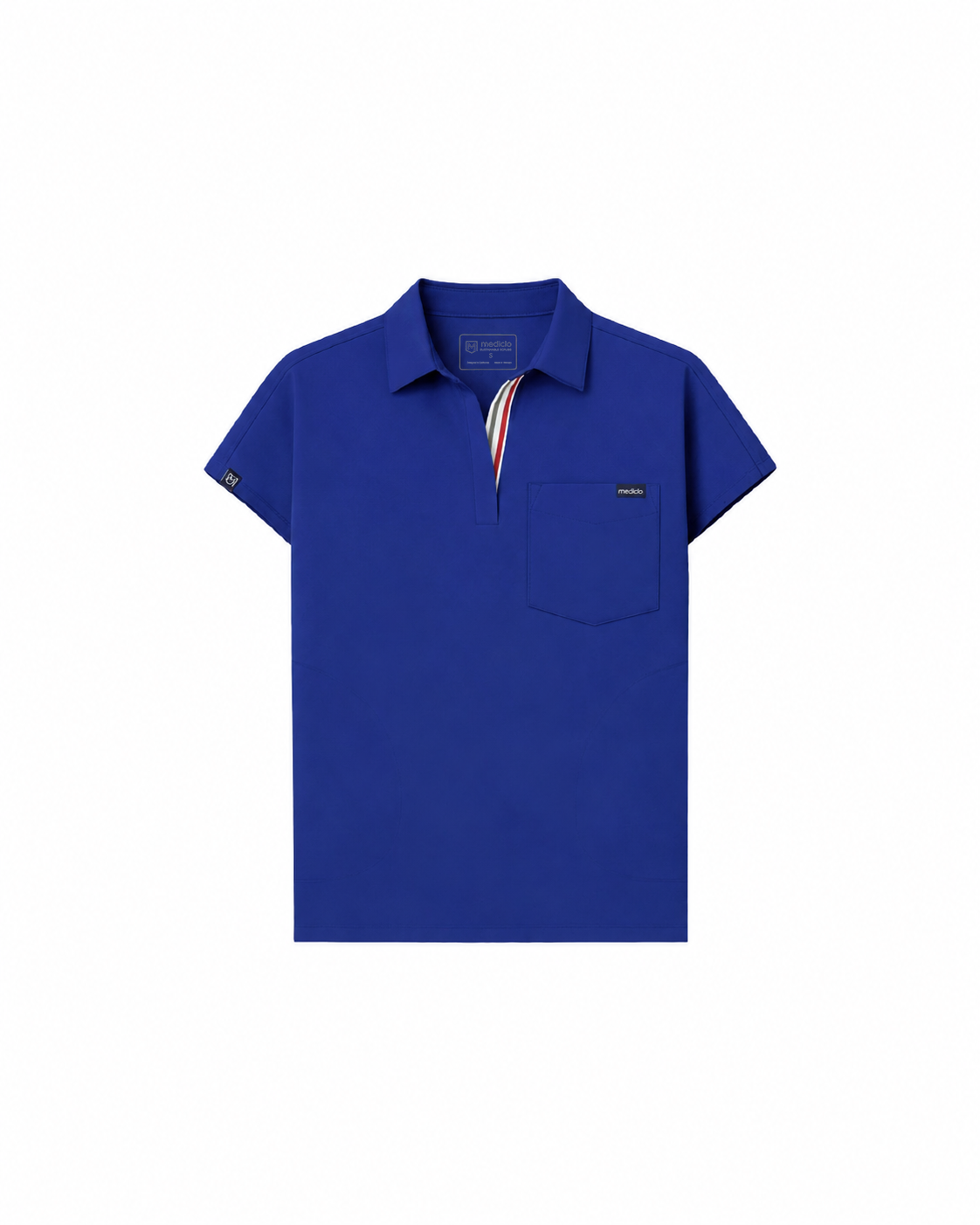 Royal Blue Flat Lay