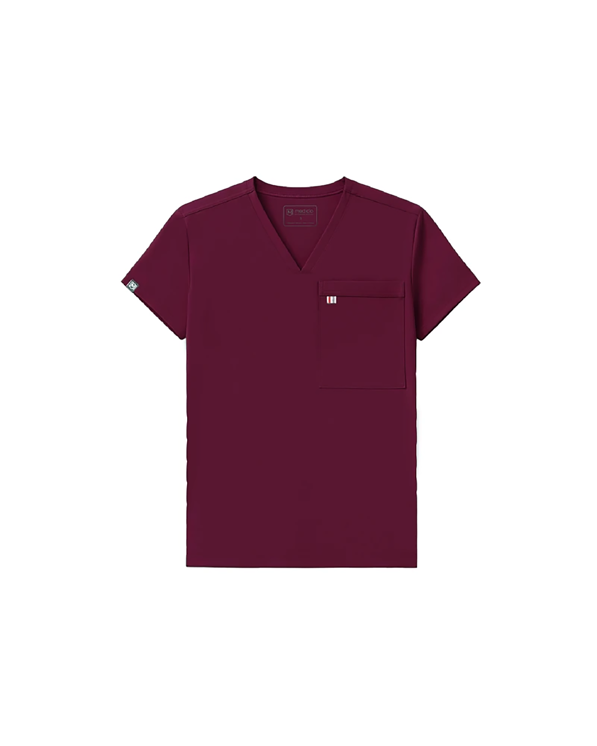Burgundy Bell Top