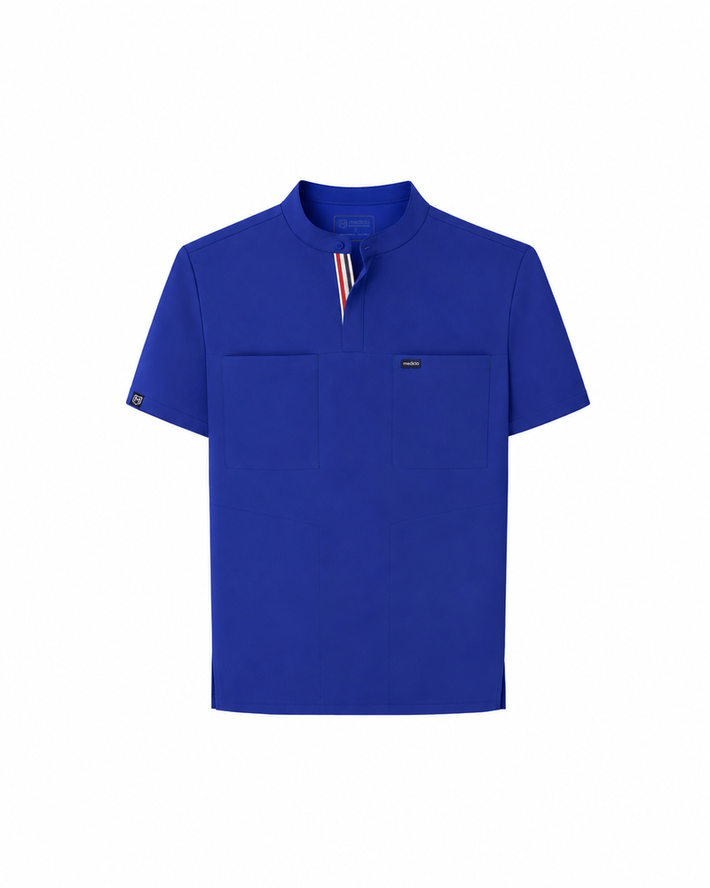 Royal Blue Flat Lay