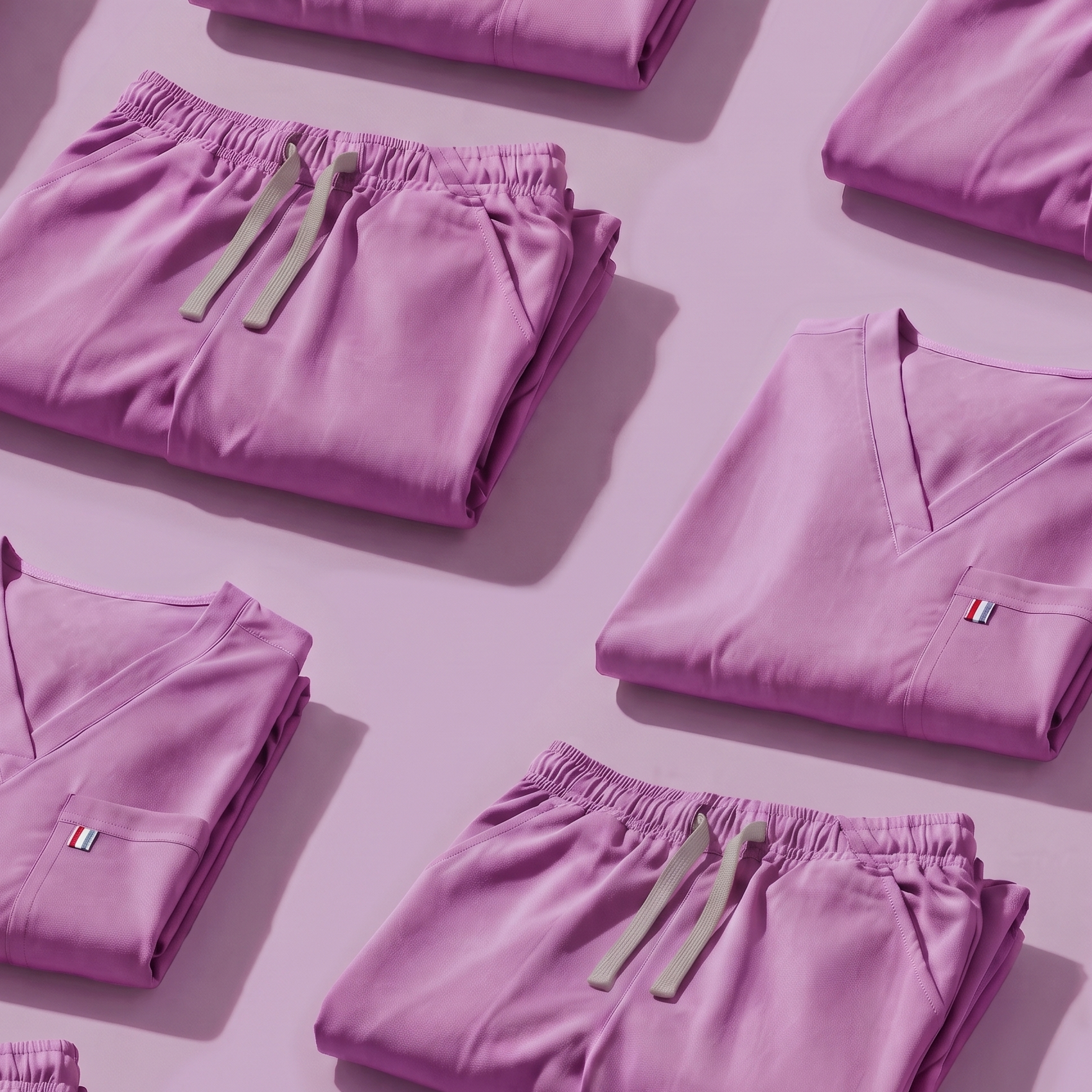 Lavender Flat Lay